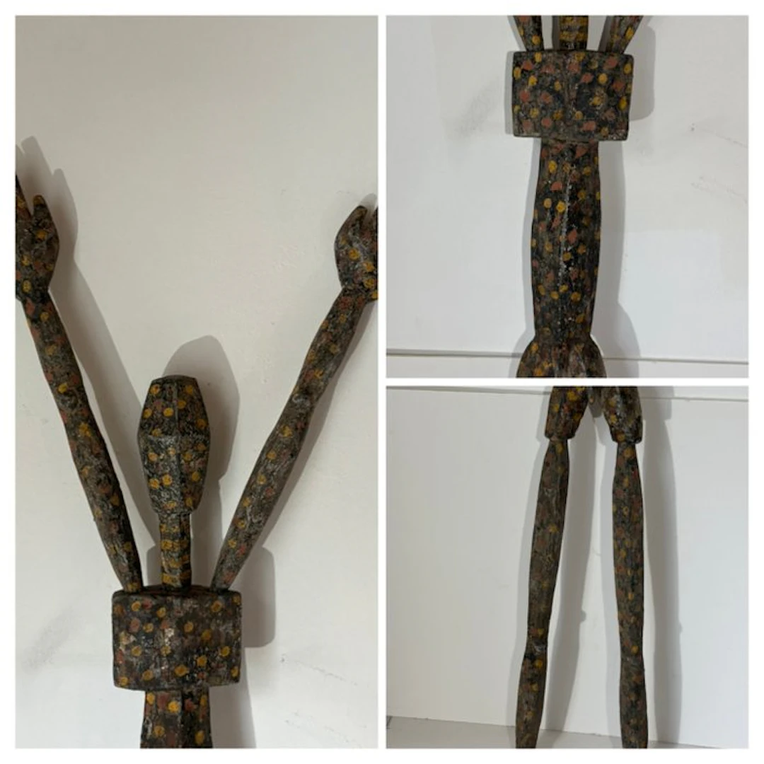 Lengola Puppet - Ubanga Nyama - Lengola - DR Congo