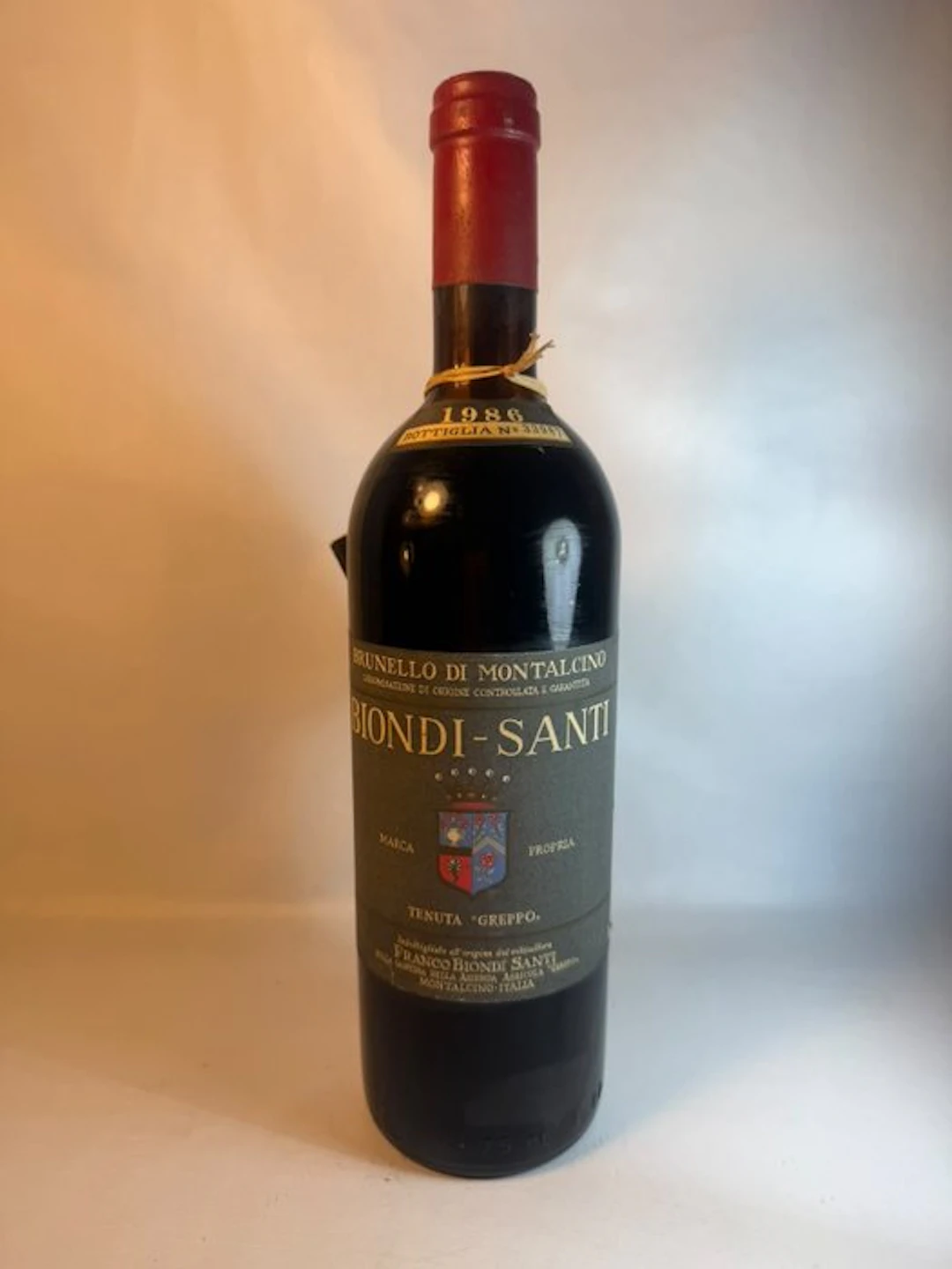 1986 Biondi-Santi - Brunello di Montalcino DOCG - 1 Bottle (0.75L)