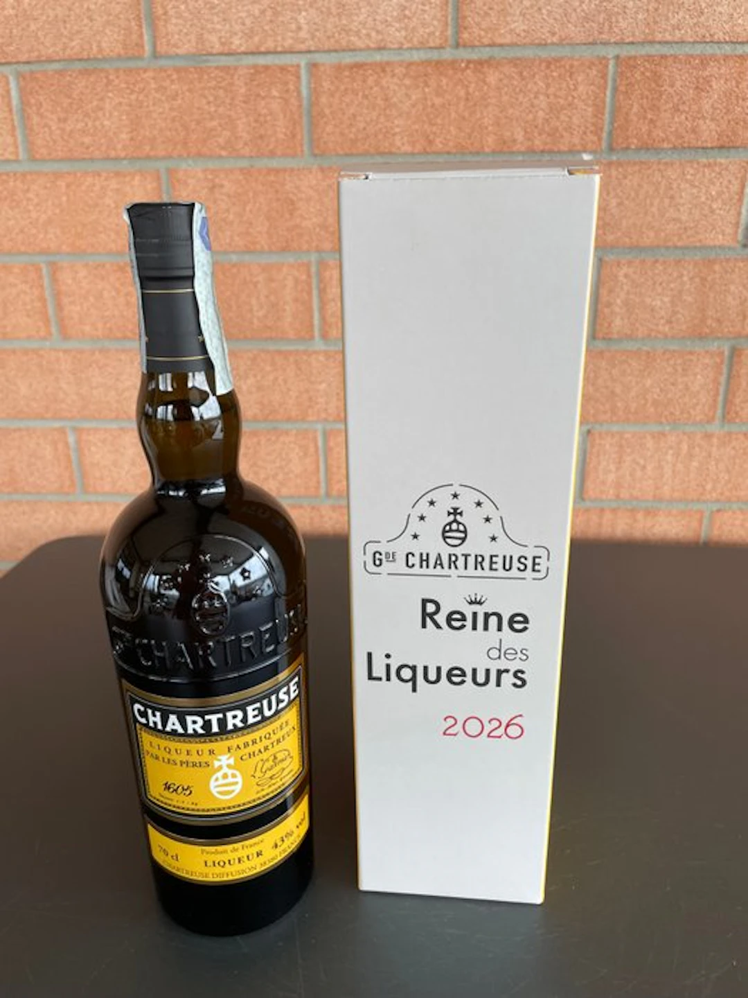 Chartreuse - Reine des Liqueurs - b. 2026 - 70cl