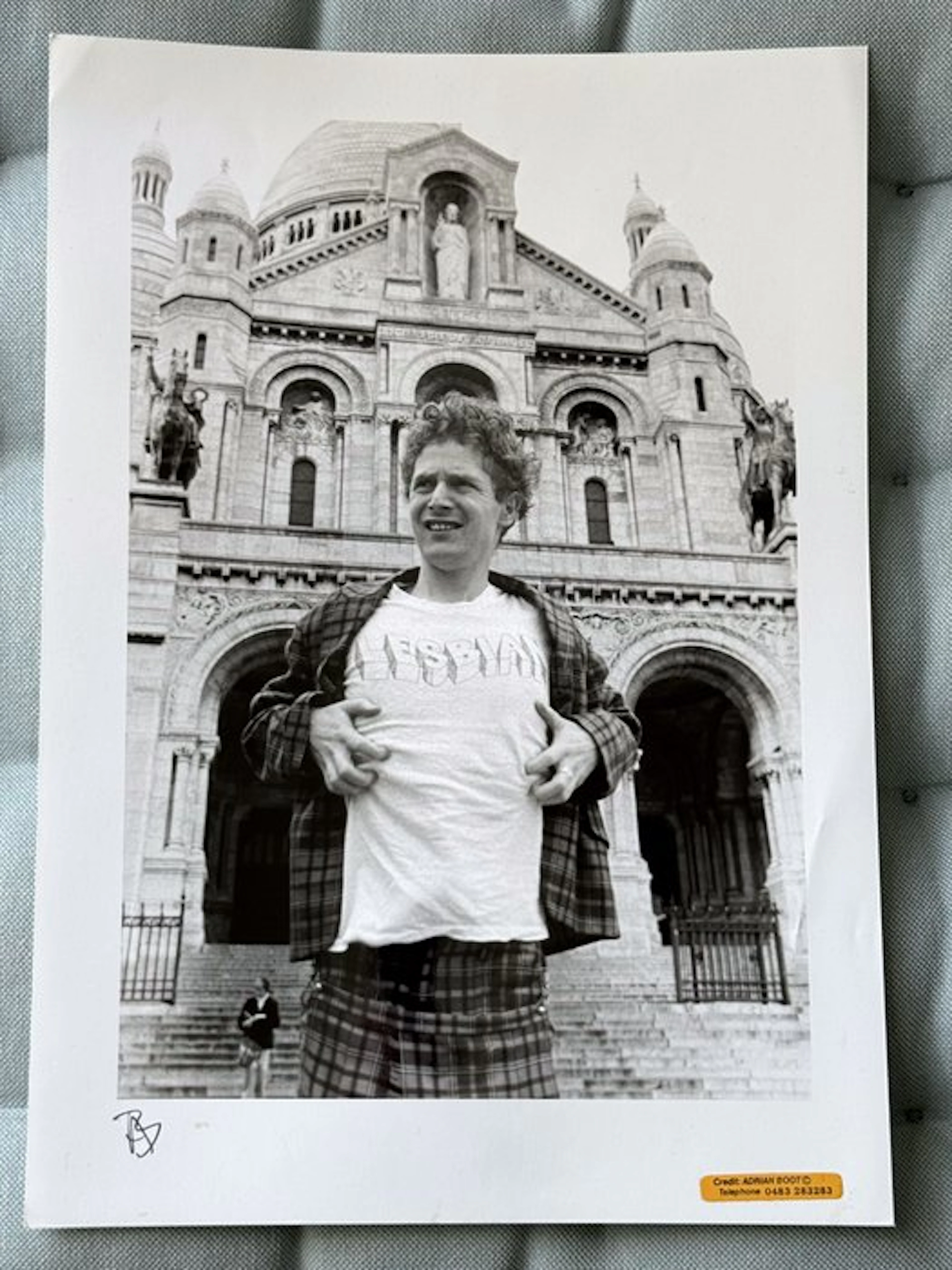 Adrian Boot - Malcolm McLaren – Original Vintage Press...