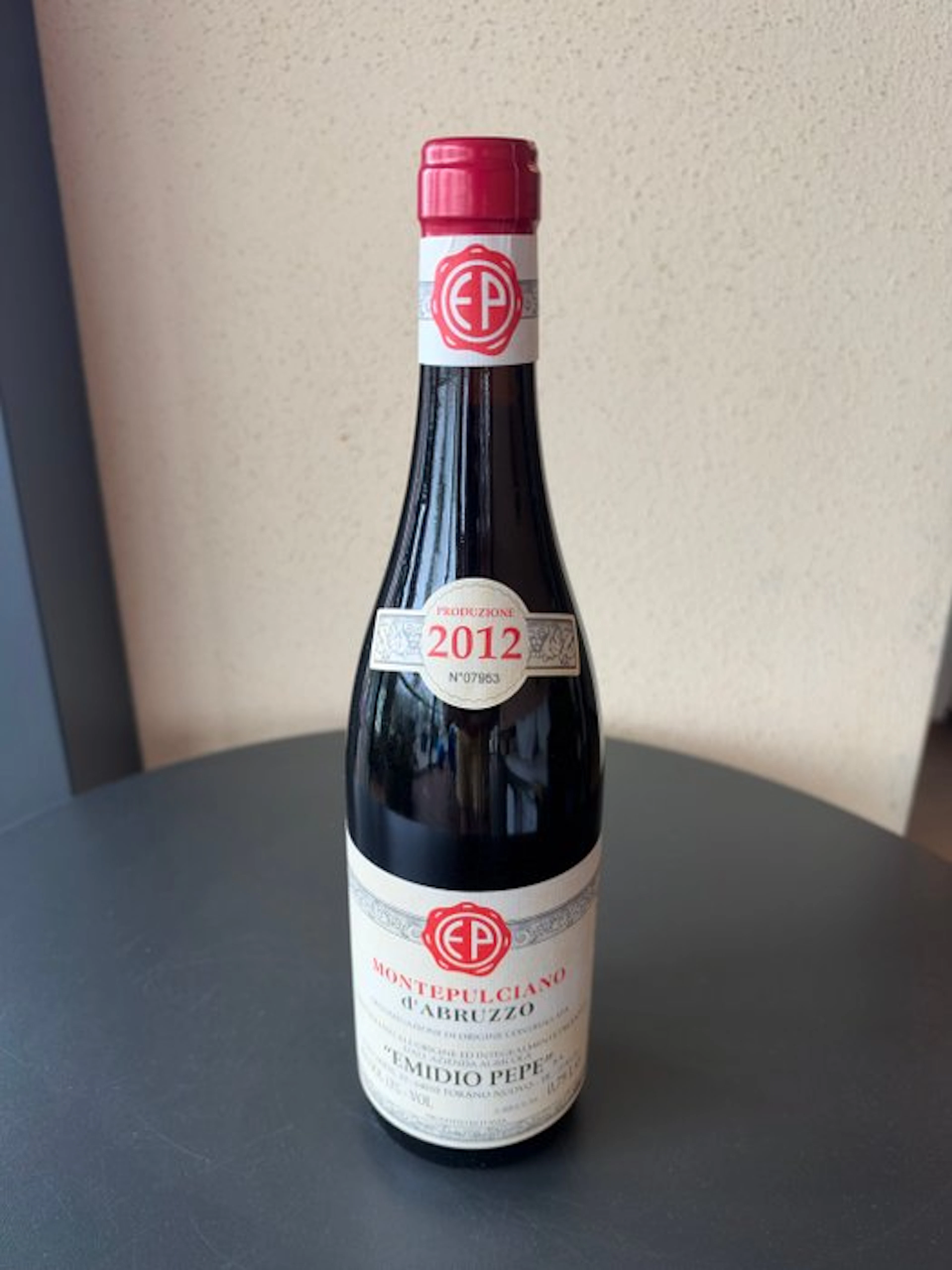 2012 Emidio Pepe, Montepulciano - Abruzzo DOC - 1 Bottle (0.75L)