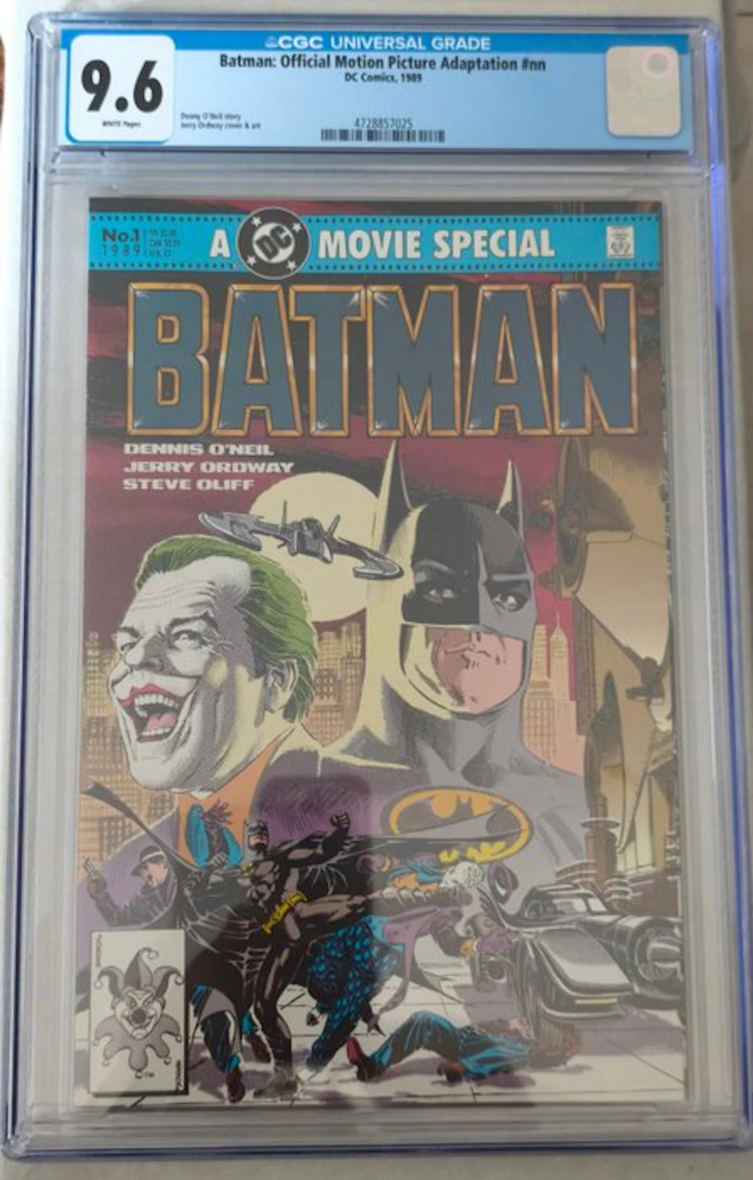 Batman - Official motion Picture adaptation#nn CGC#9.6...