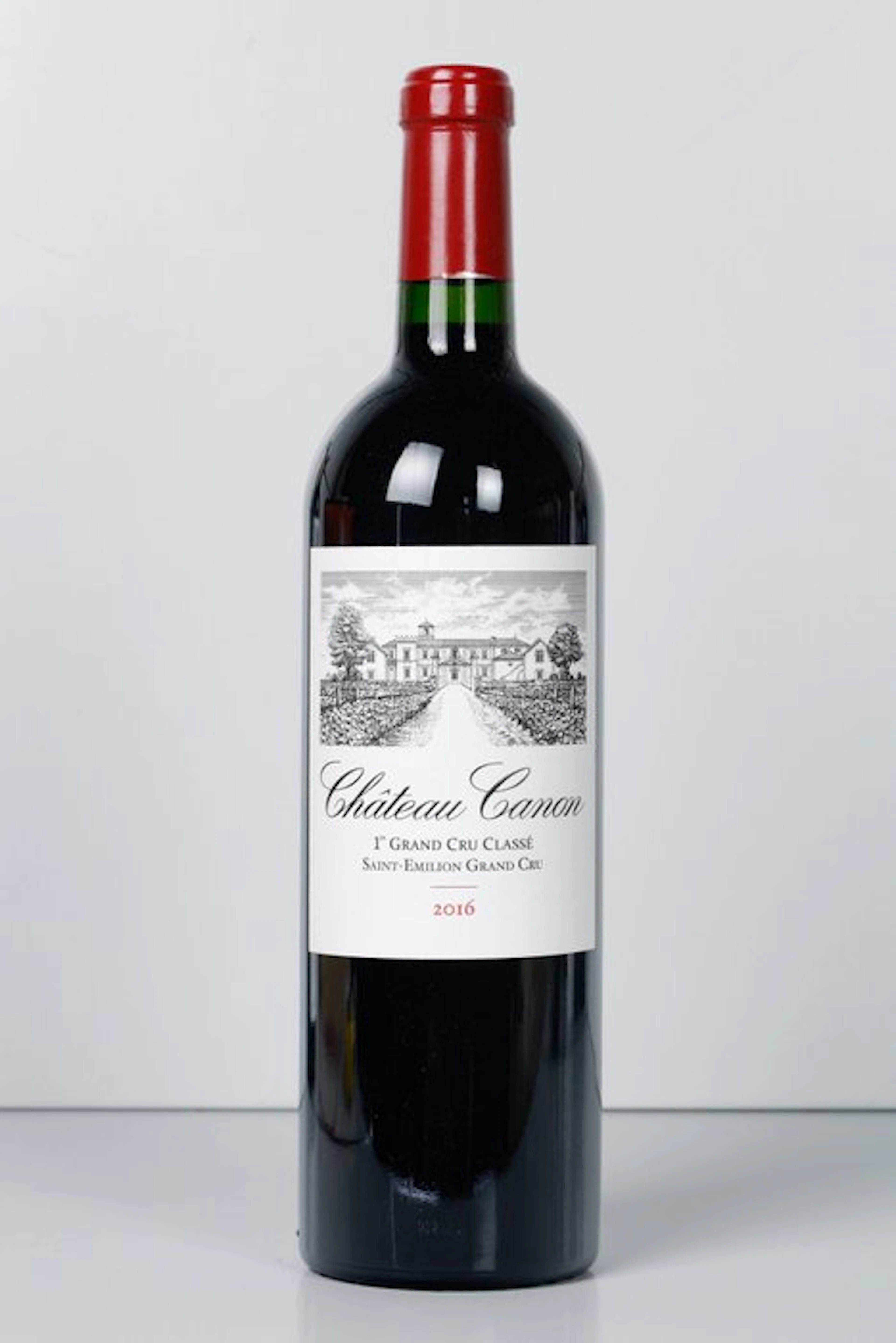 2016 Château Canon - Saint-Émilion 1er Grand Cru Classé B - 1 Bottle (0.75L)