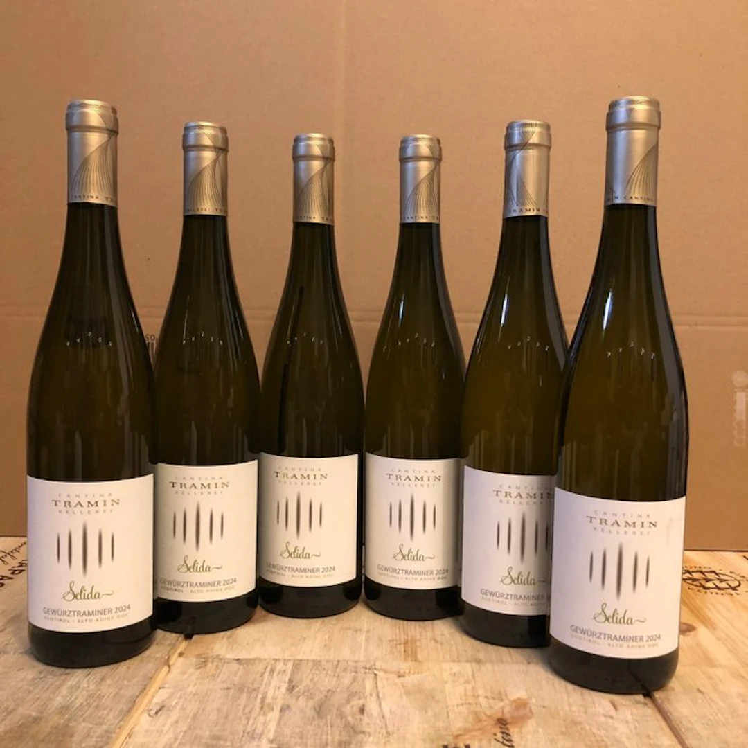 2025 Tramin, Gewurztraminer Selida - Alto Adige DOC - 6 Bottles (0.75L)
