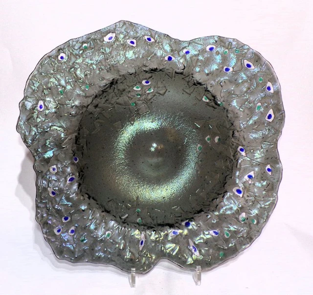 Edith Hagelstange - Platter - Glass