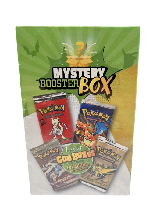 mystery pokemon booster box booster pokemon mystery box Pokemon Mystery Box