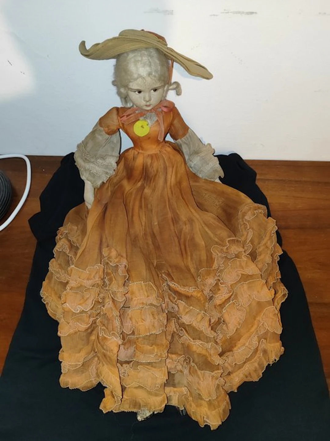 LENCI - Doll Lenci boudoir - 1920-1930 - Italy