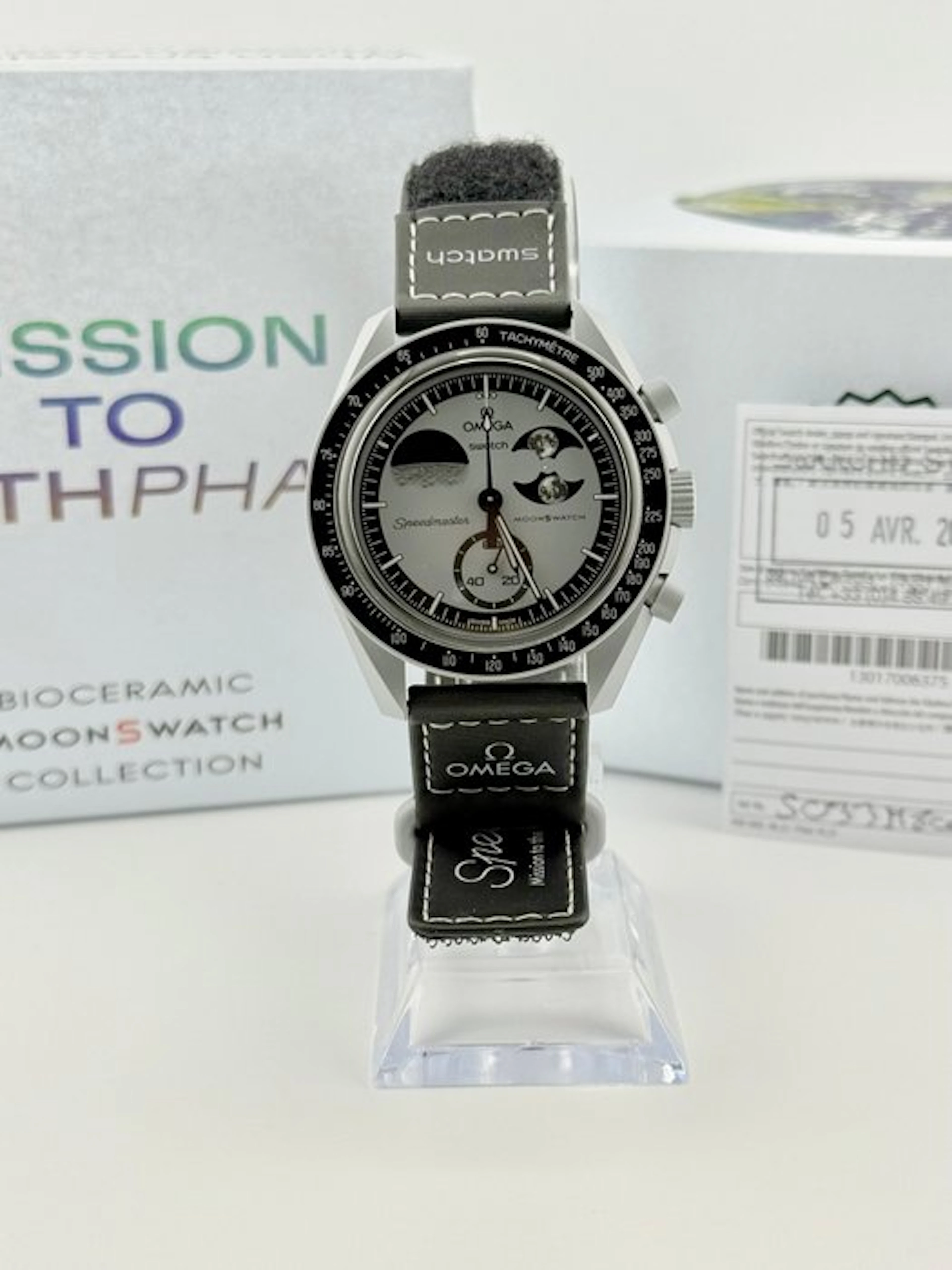 Omega x Swatch - MoonSwatch - Mission to Earthphase - No...