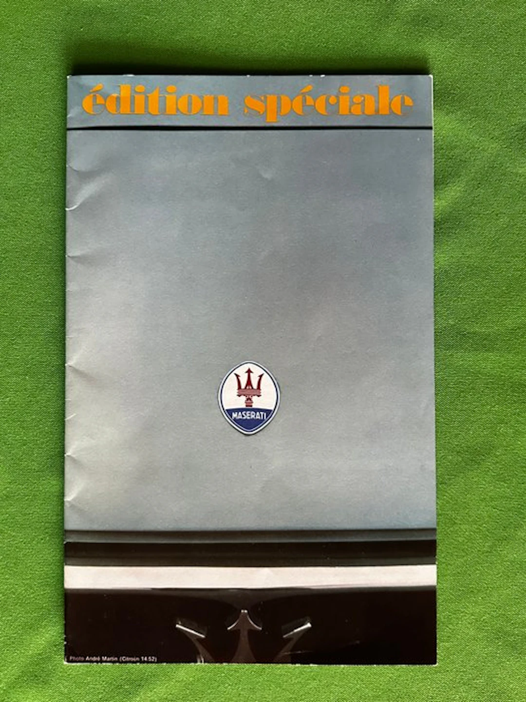 Brochure - Maserati - édition spéciale