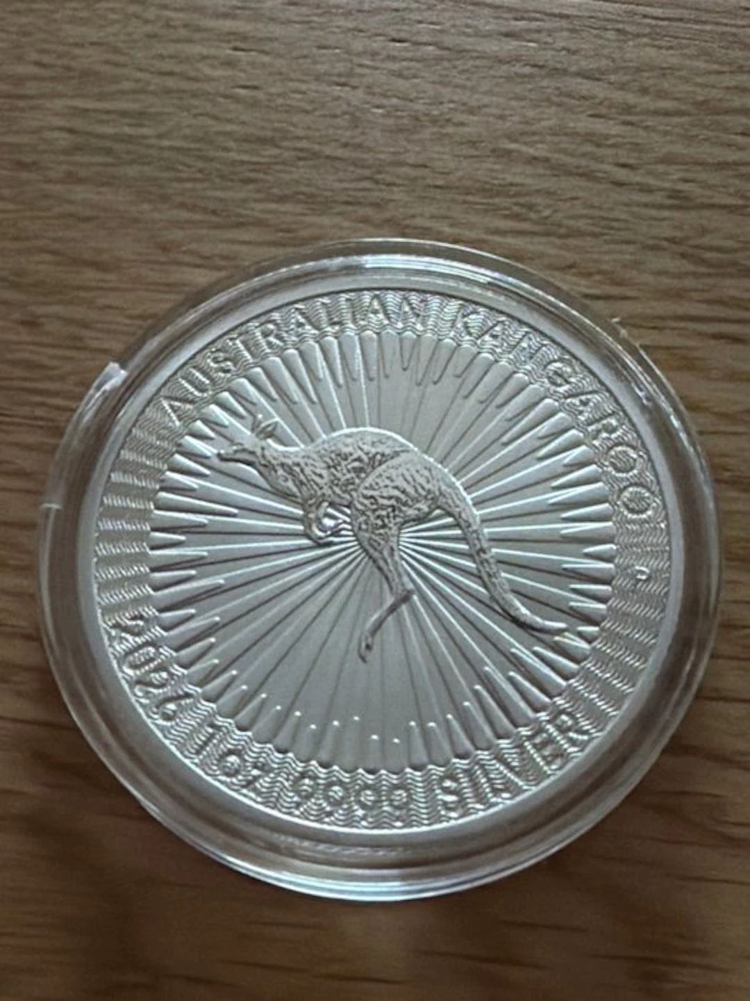 Australia. 1 Dollar 2026 Kangaroo, 1 Oz (.999) (No reserve price)