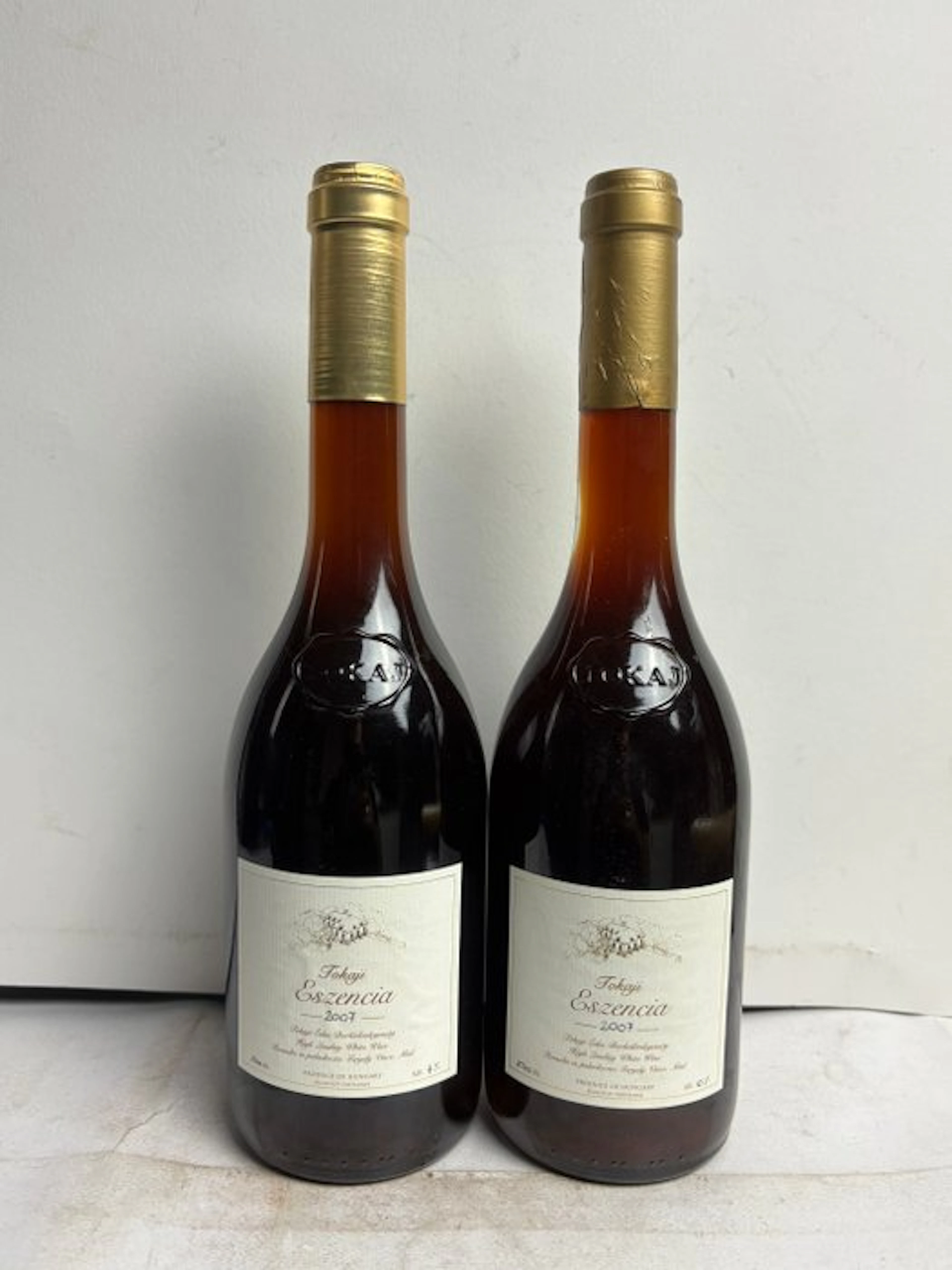 2007 Gergely Vince Tokaji Eszencia - Tokaj Eszencia - 2 Jennies (0.5L)