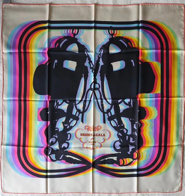 Hermès - BRIDES DE GALA SHADOW by Hugo Grygkar - Foulard
