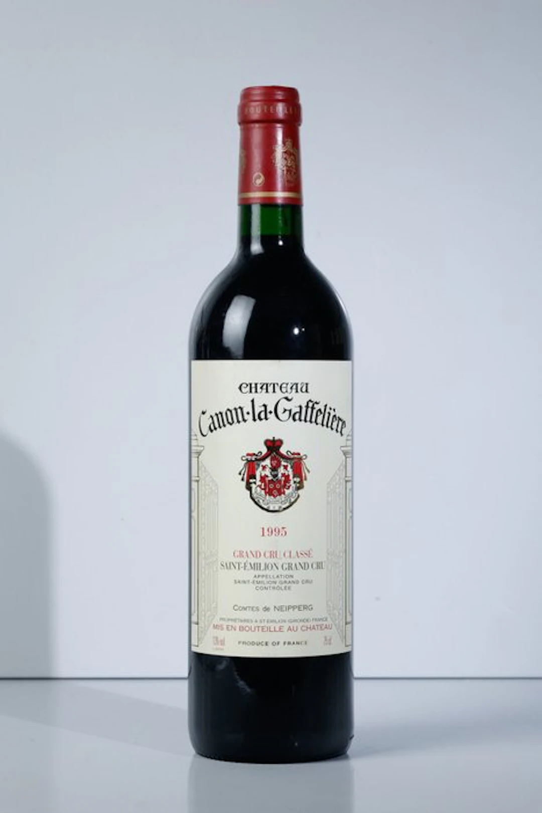 1995 Château Canon-la-Gaffelière - Saint-Émilion Grand...