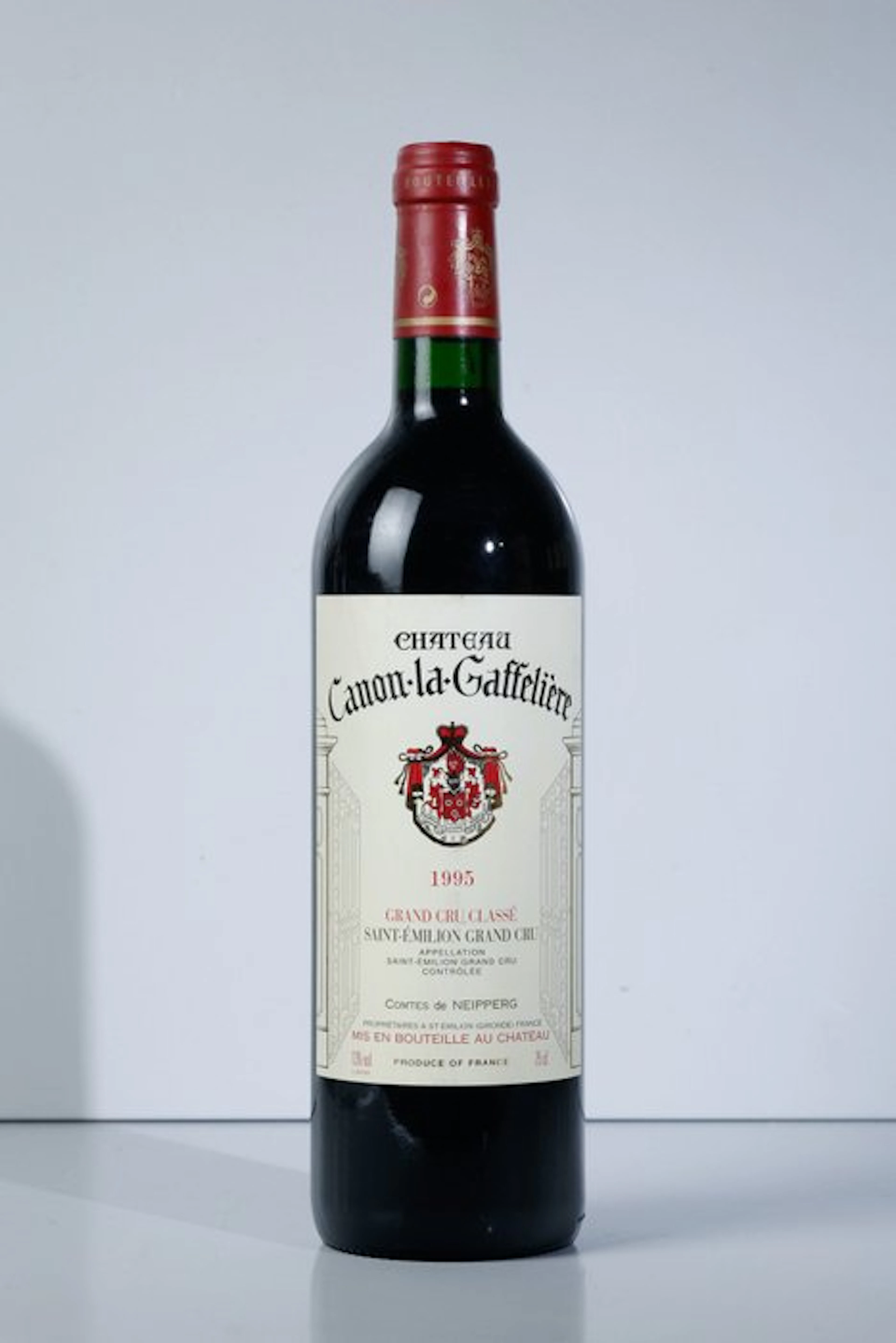 1995 Château Canon-la-Gaffelière - Saint-Émilion Grand...