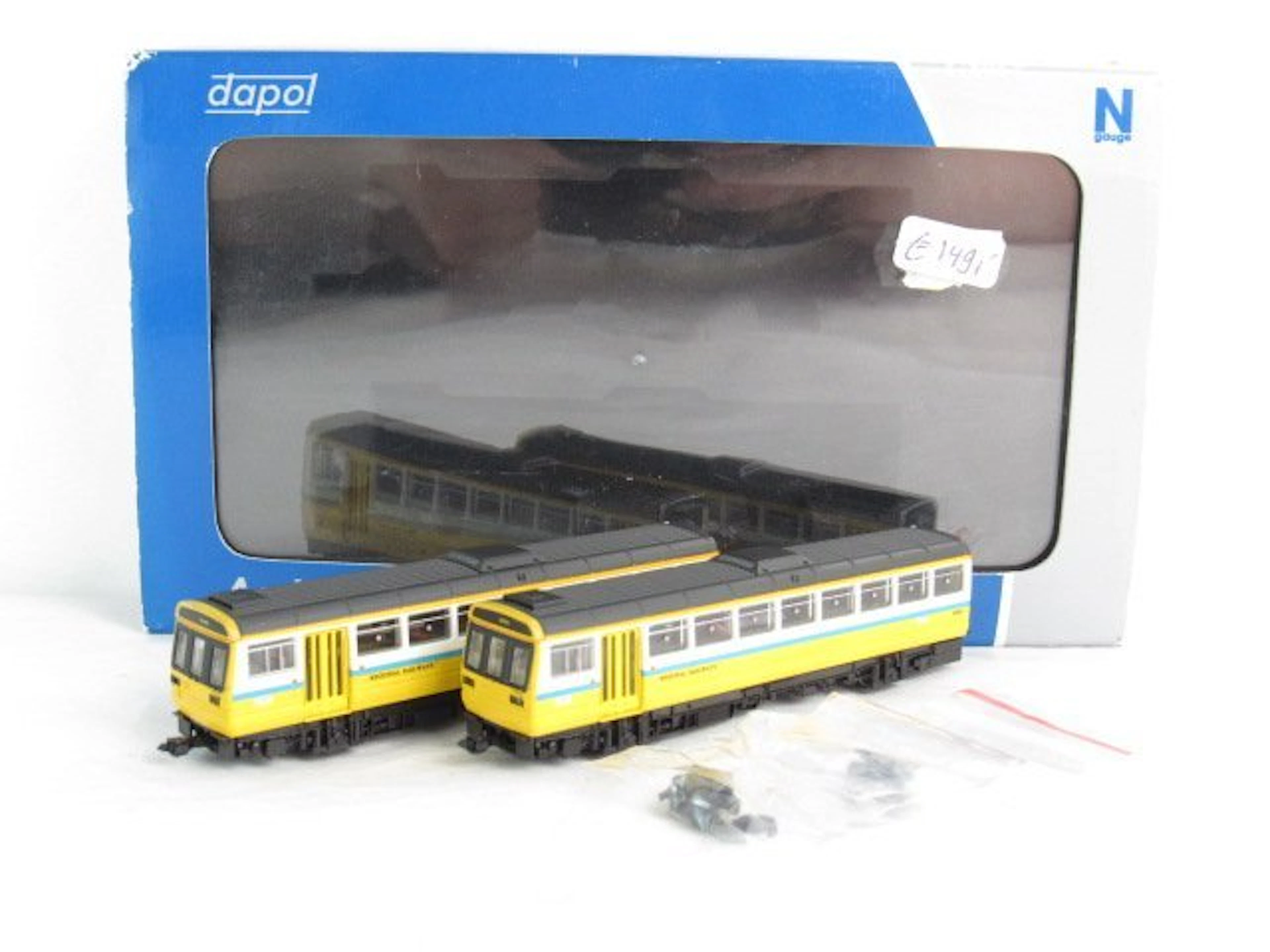 Dapol N - ND116E - Train unit (2) - Included in the box...