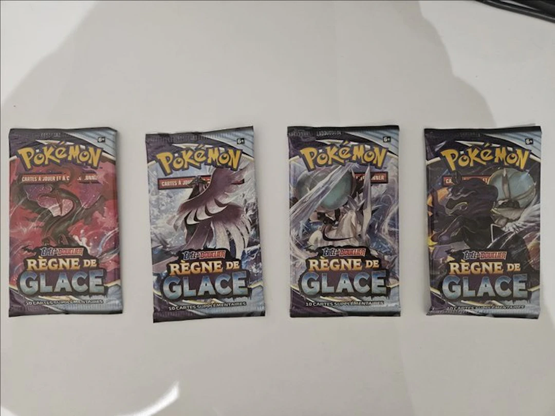 Pokémon - 4 Booster pack