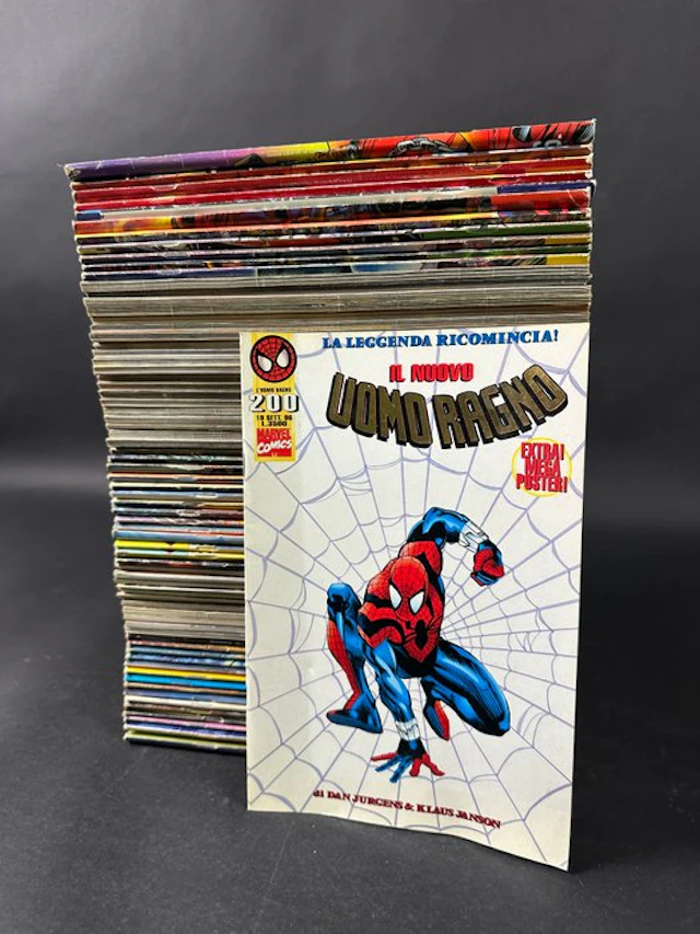 Uomo Ragno nn 200/272 Marvel Italia - 73 Album - First edition - 1996