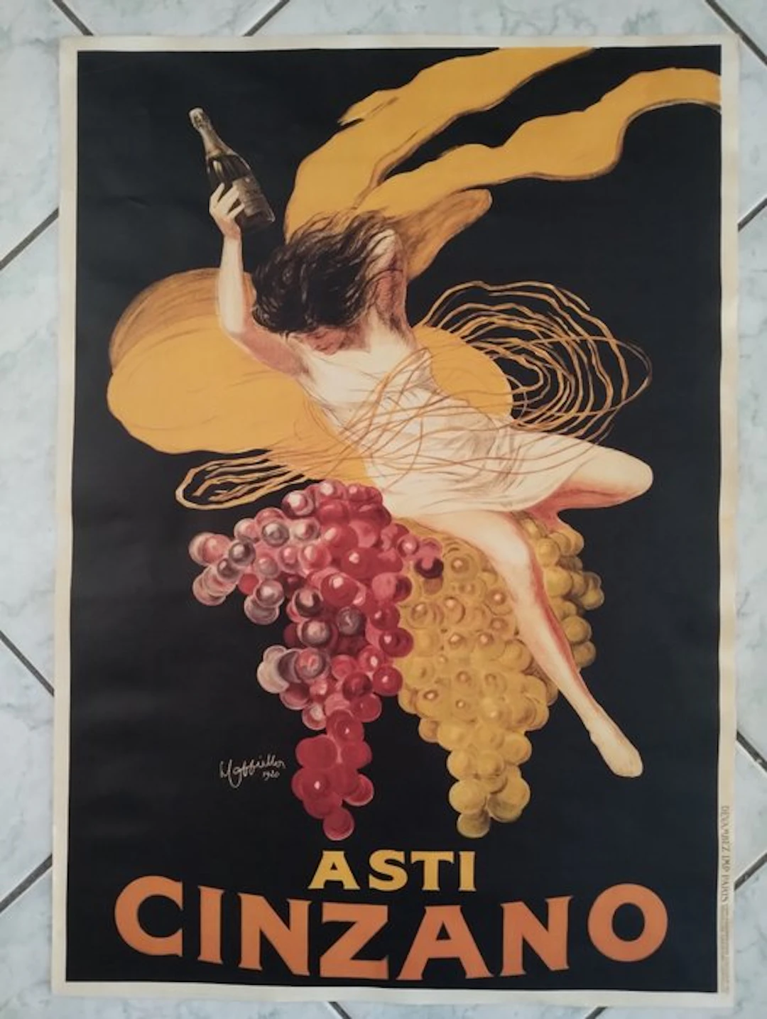 Leonetto Cappiello - Asti Cinzano - 1970s