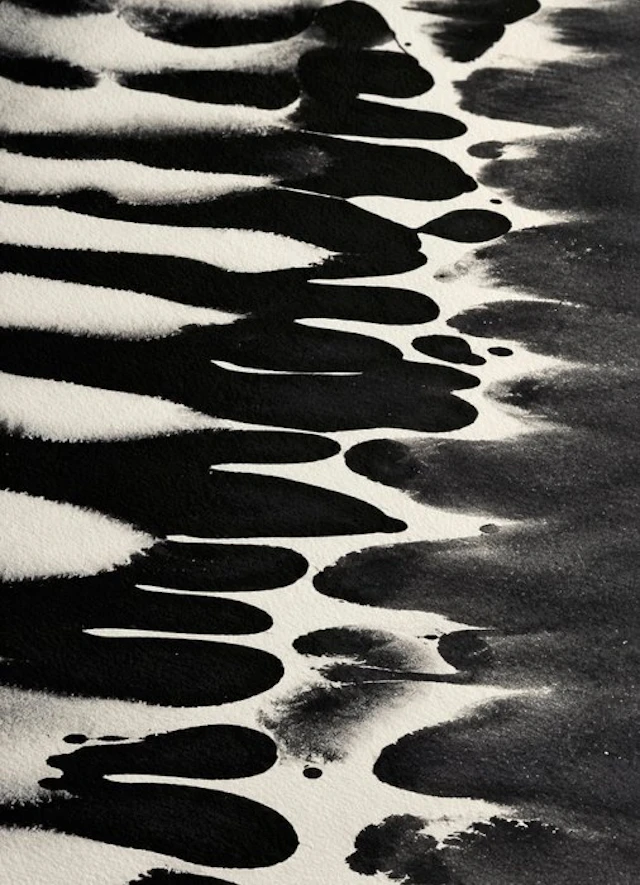 Jorge Omeñaca (1981) - The waves, the ink