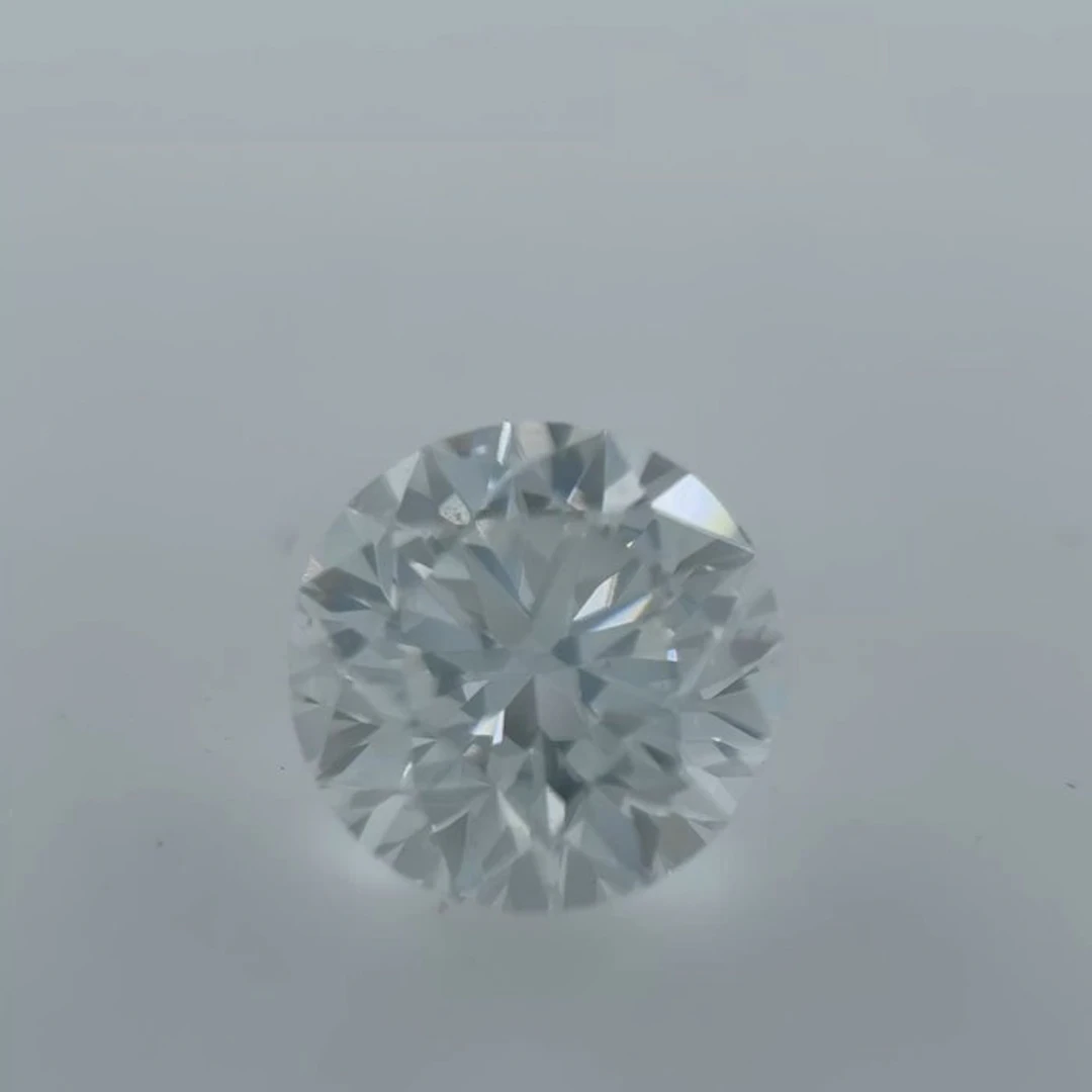 1 pcs Diamond (Natural) - 0.40 ct - Round - G - SI2...