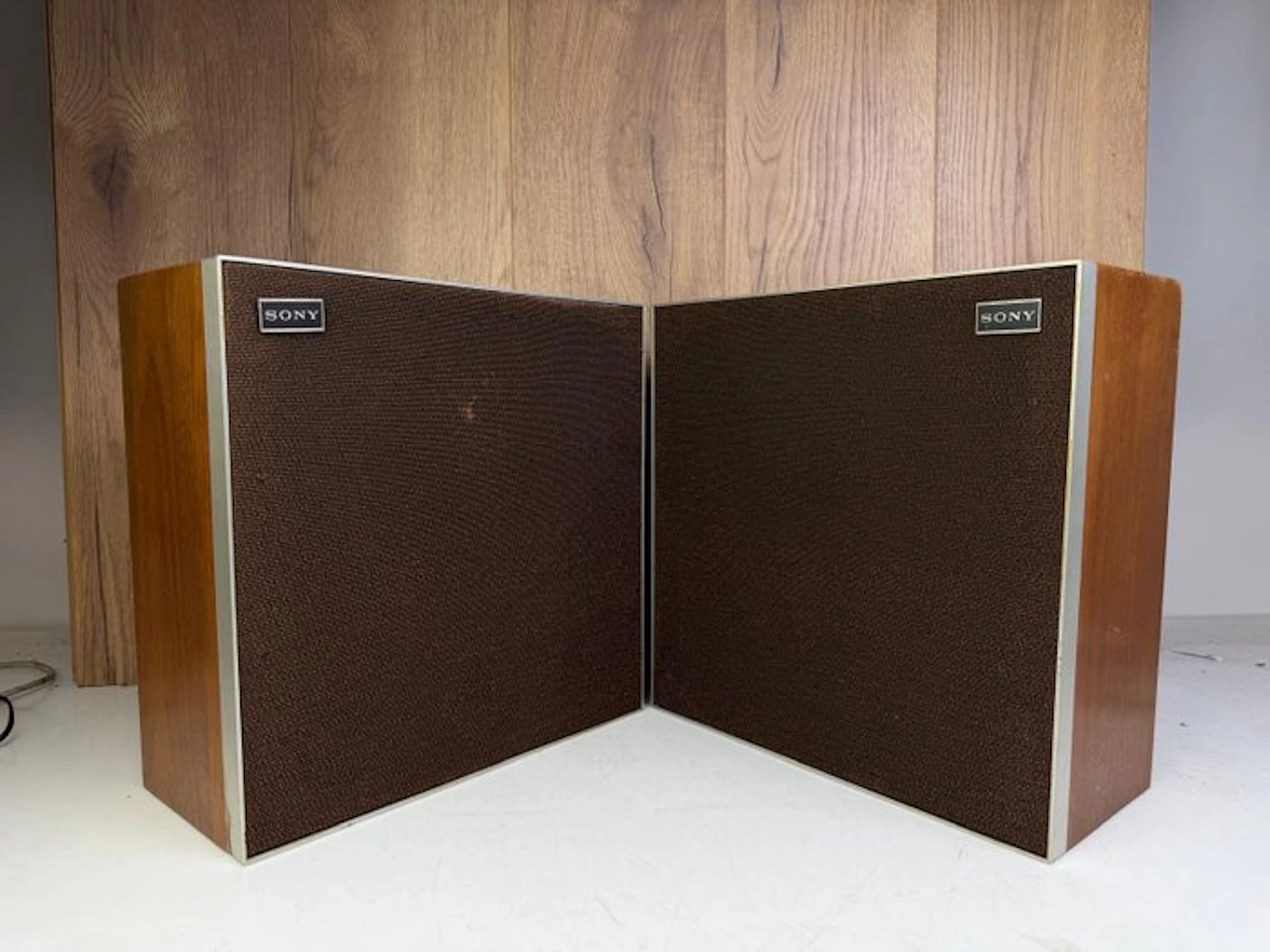 Sony - 70s Vintage - Speaker Set Speaker set