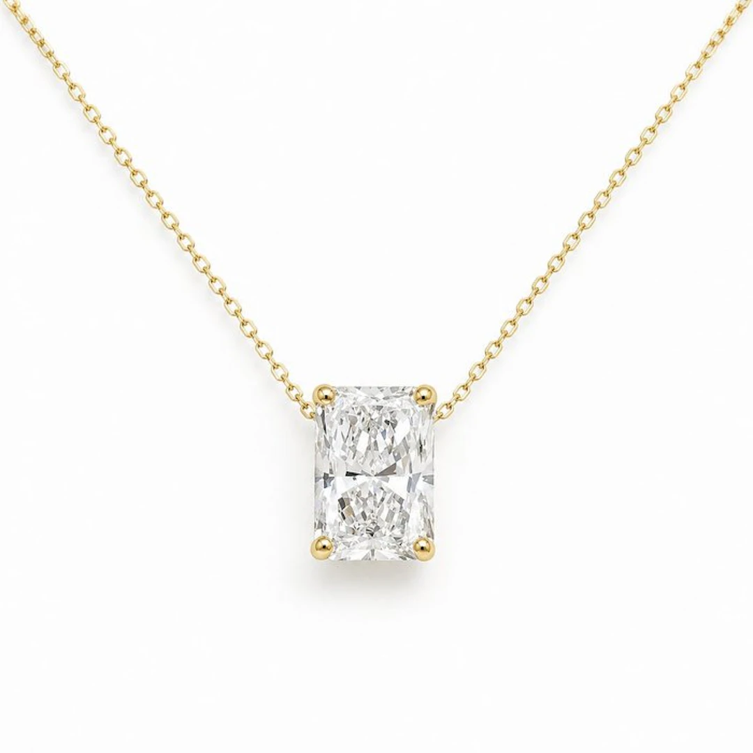 No reserve price - Necklace - 14 kt