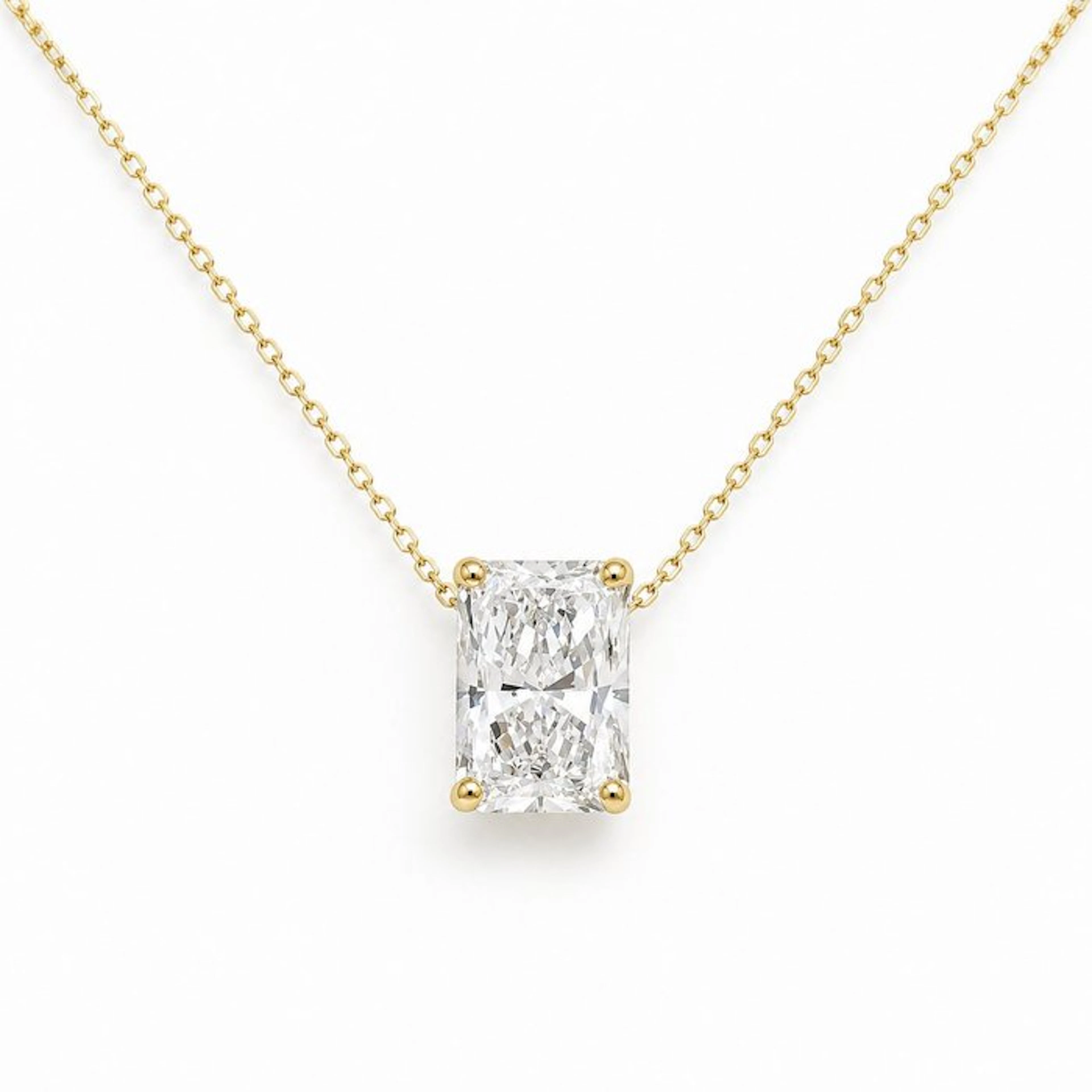 No reserve price - Necklace - 14 kt