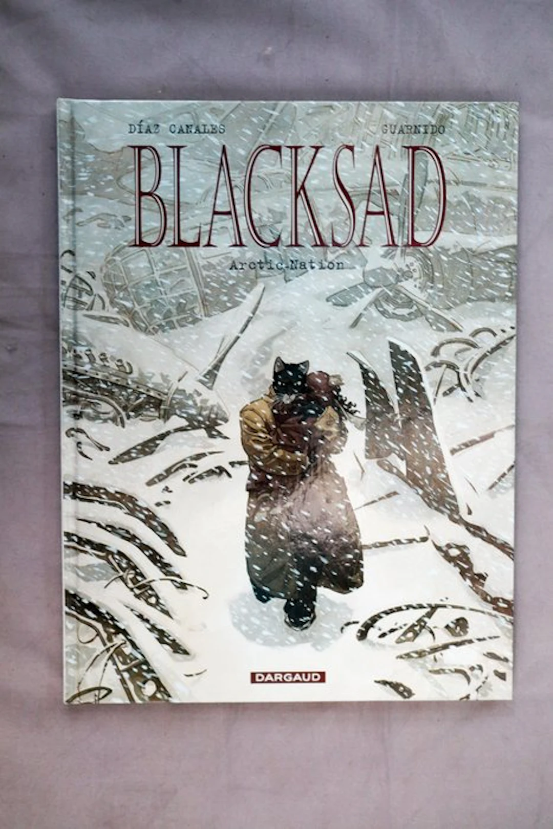 Blacksad T2 - Arctic Nation - C - 1 Album - First edition - 2003