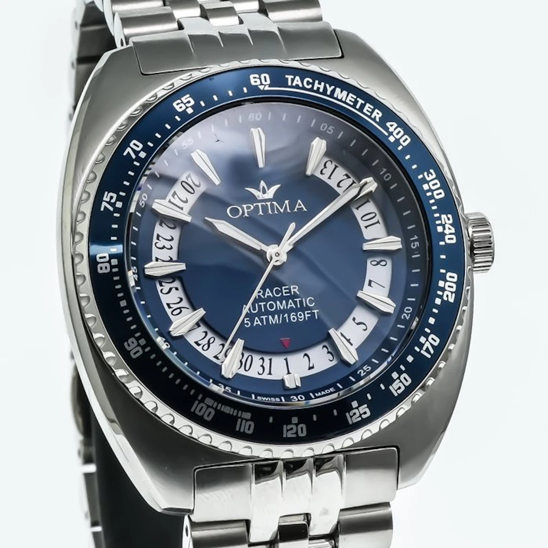 Optima - Racer Swiss Automatic Watch - OSA488-SS-9 - No...
