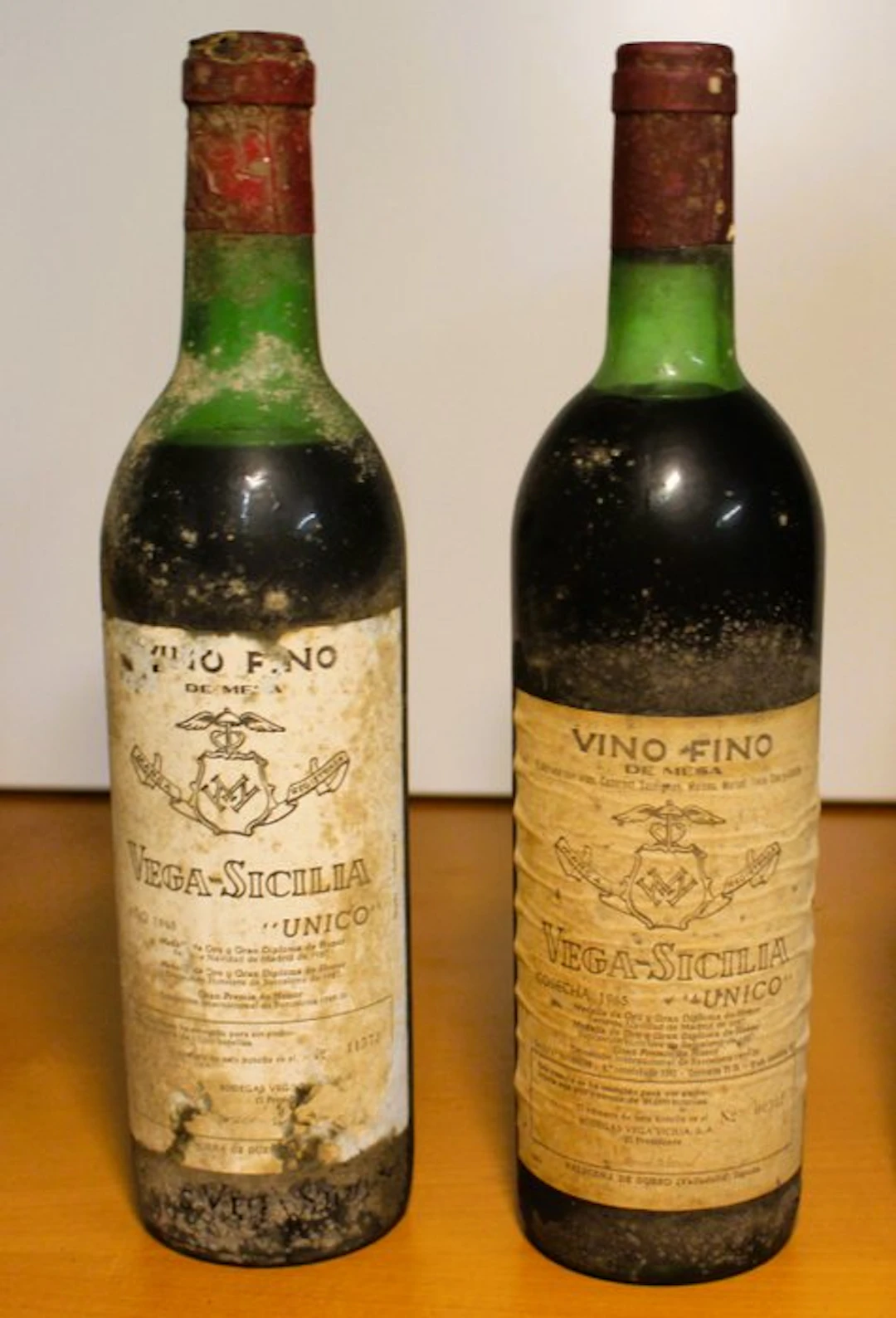 1948 & 1965 Vega Sicilia Unico - Ribera del Duero Gran...