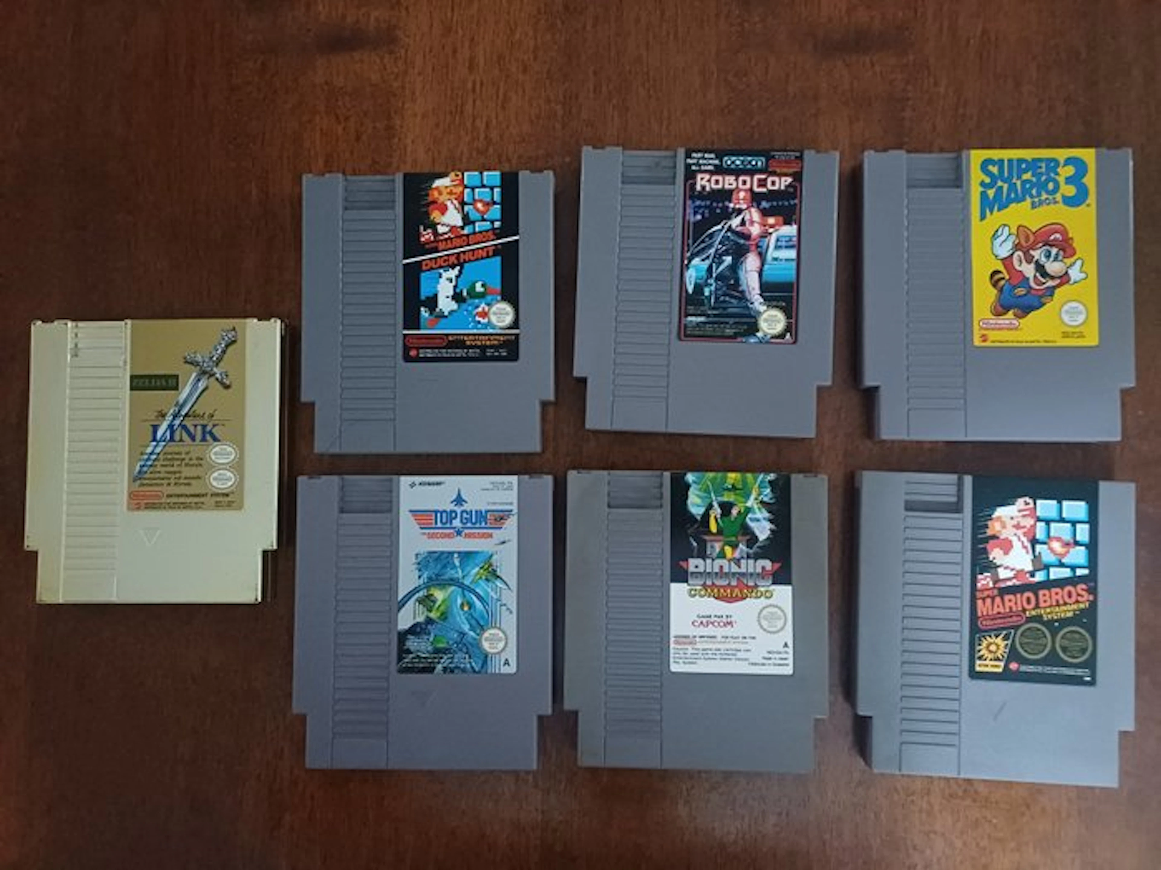 Nintendo - Nes - Lotto di 8 giochi NES: The Adventure of...