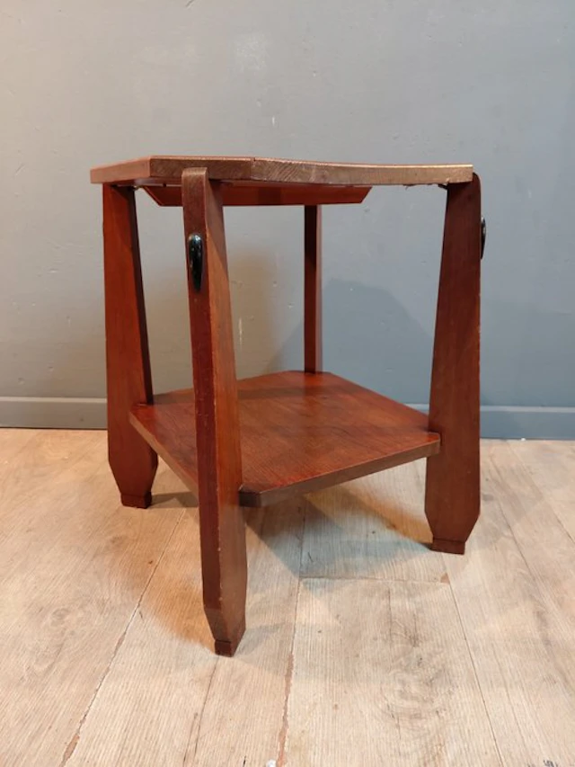 Side table - Oak - the Amsterdam School