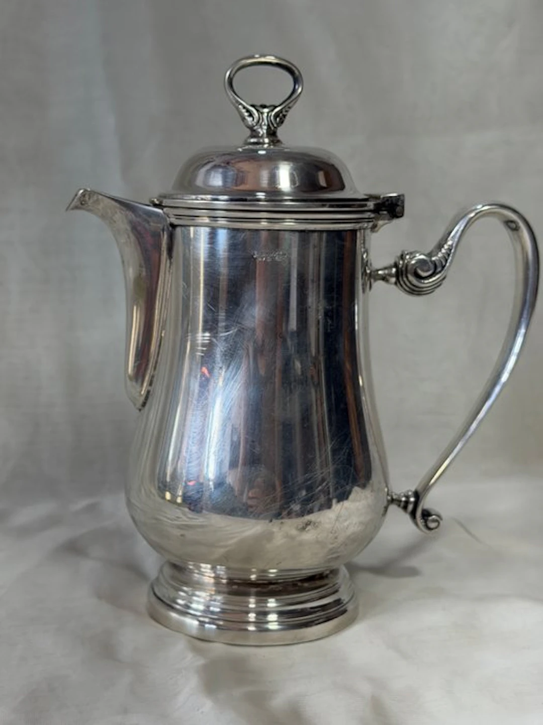 sambonet - Coffee pot - Contour - Silverplated - Sambonet Contour