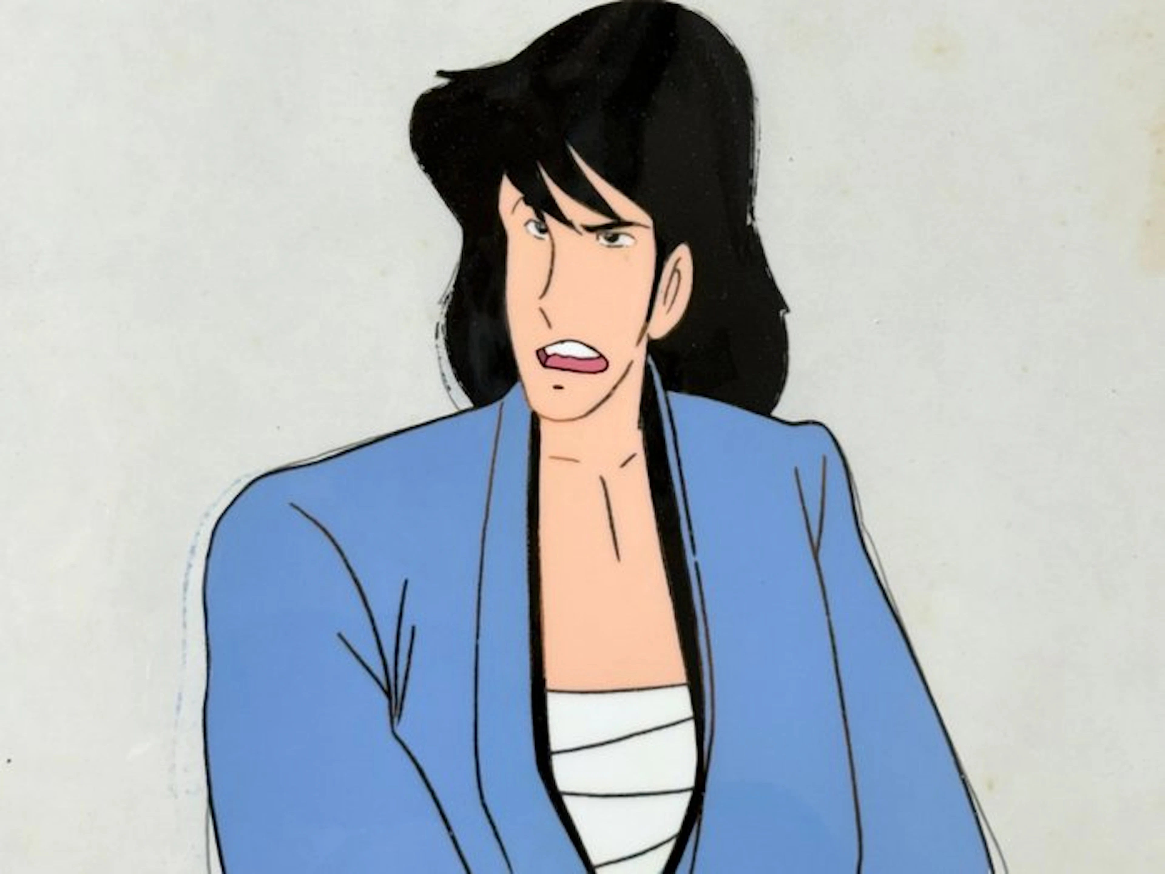 Tokyo Movie Shinsha - Original Animation Cel and Drawing - Lupin III (1977/80)