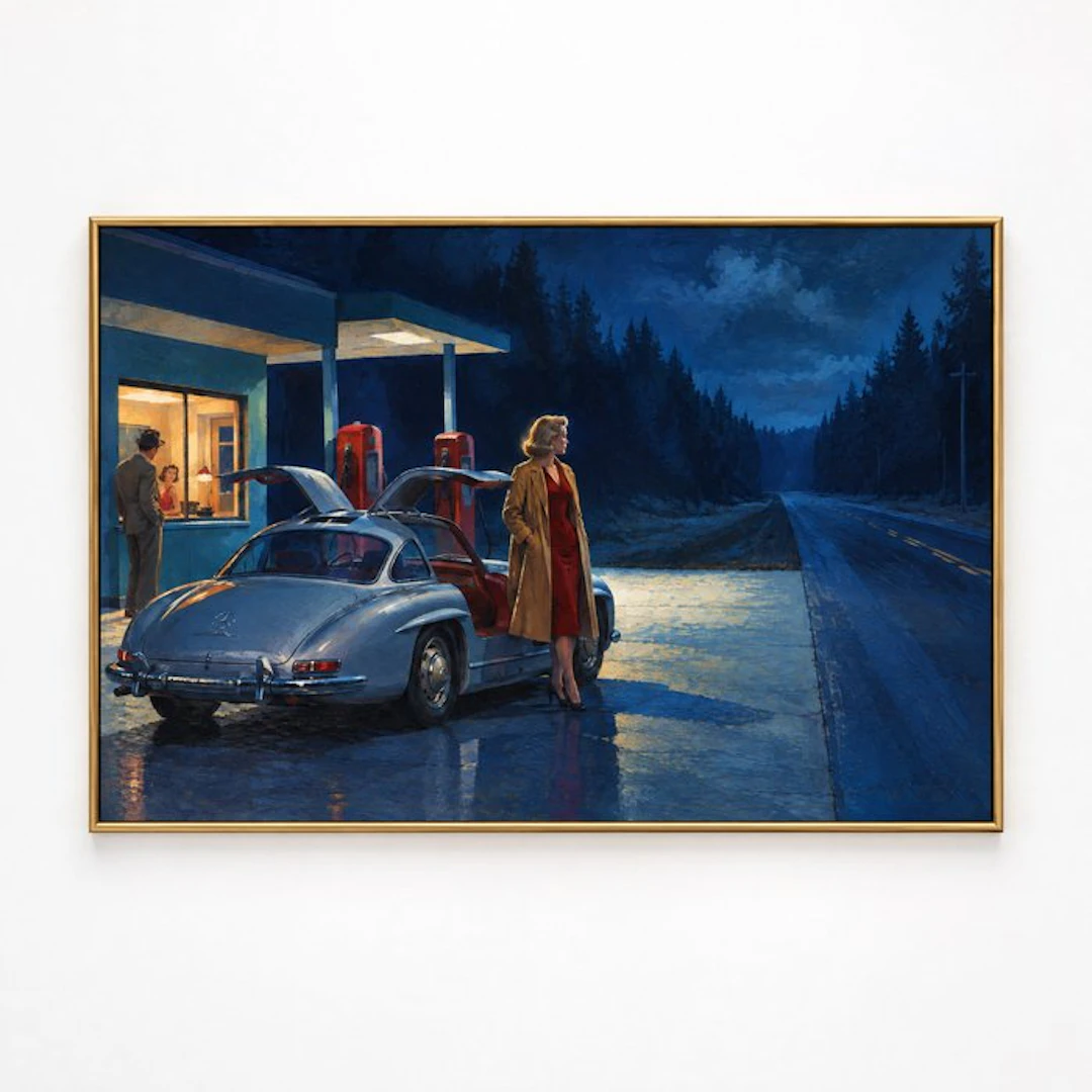 Le Yack - Last Pump Before the Pines - Hand signed