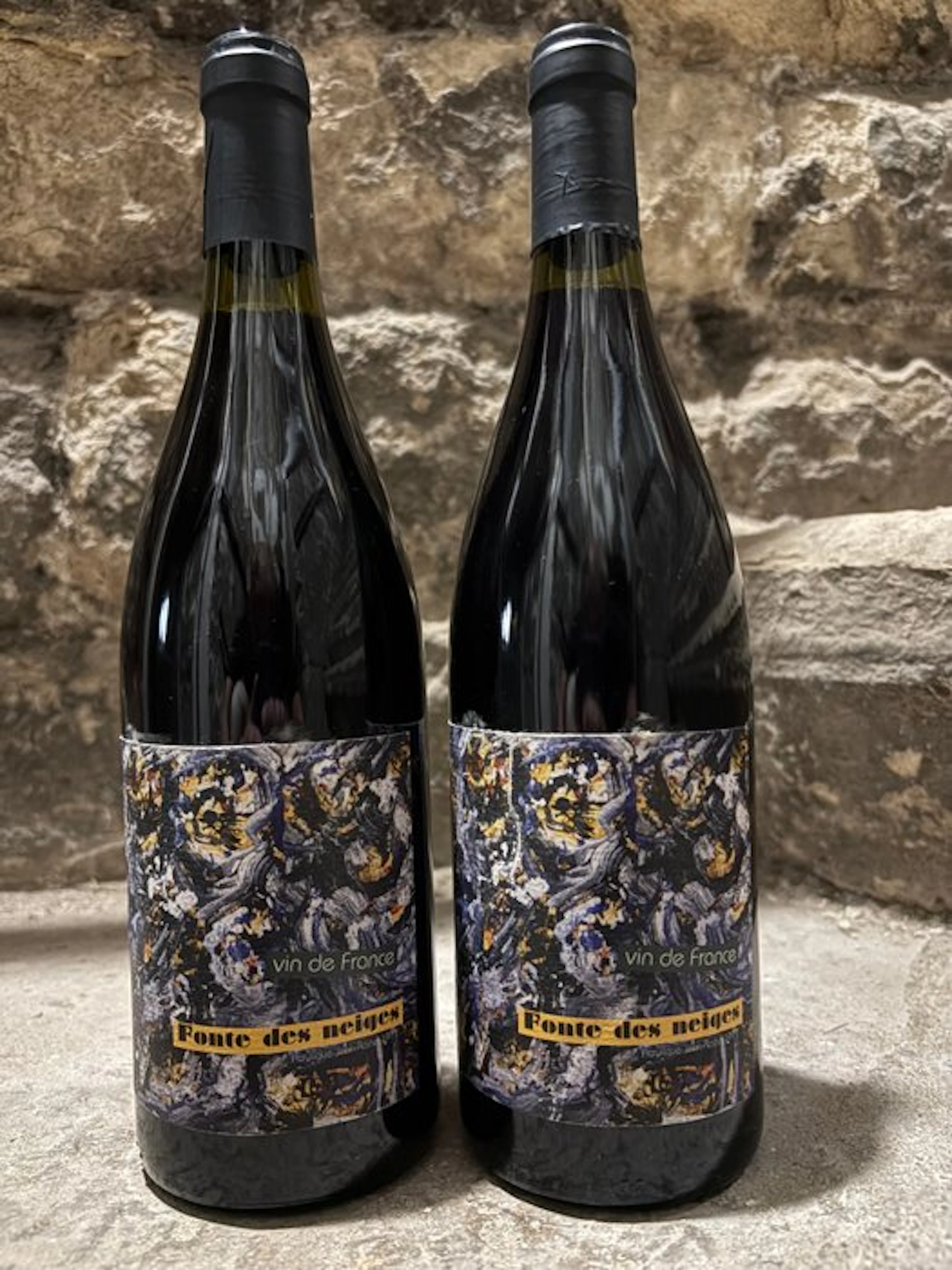 2019 Daniel Sage, Fonte des neiges - Rhône - 2 Bottle (0.75L)
