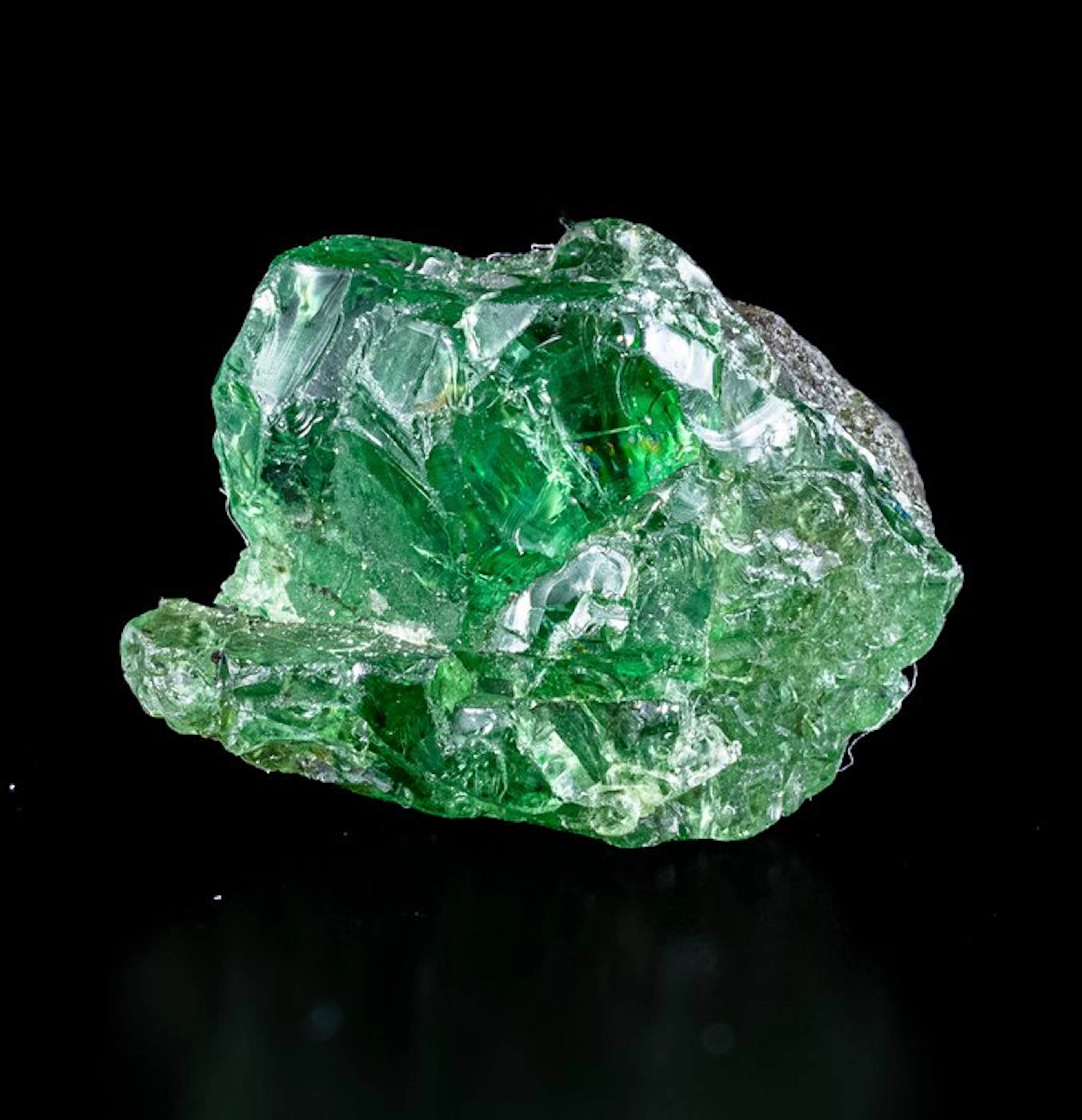 RAREST Tsavorite Crystal - Intense Green TOP QUALITY...
