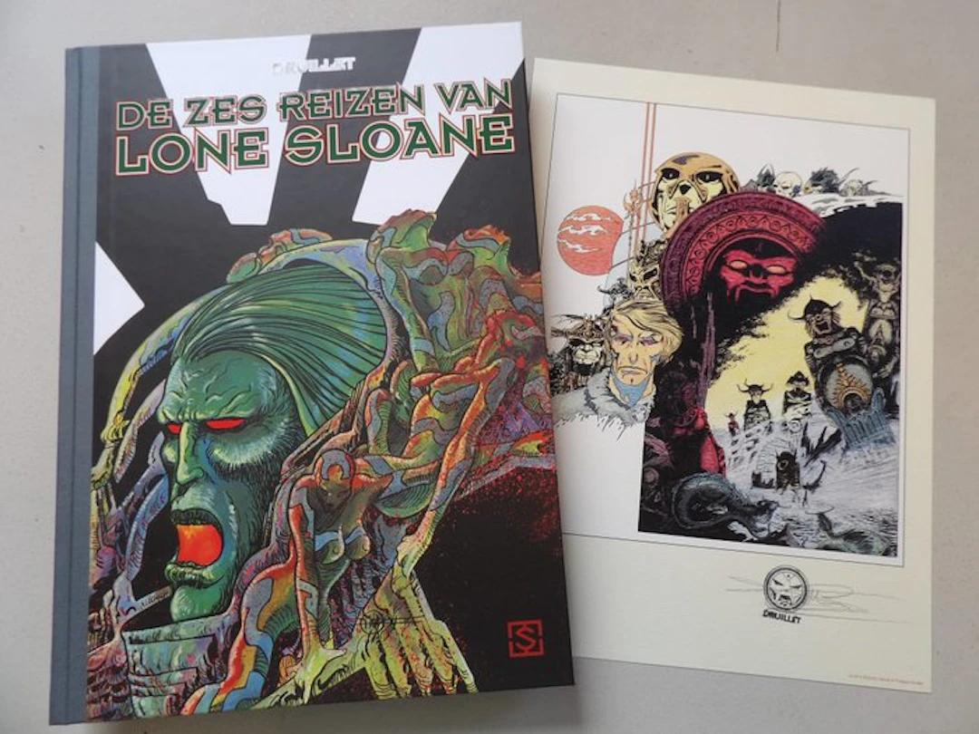 Lone Sloane - De zes reizen van Lone Sloane - luxe Sherpa...