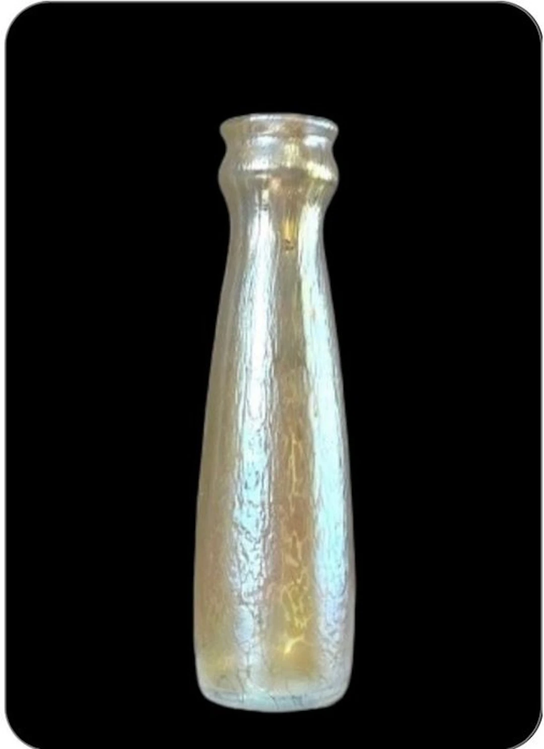 Loetz - PN I-7987 - Vase - Candia Papillon - iridescent...