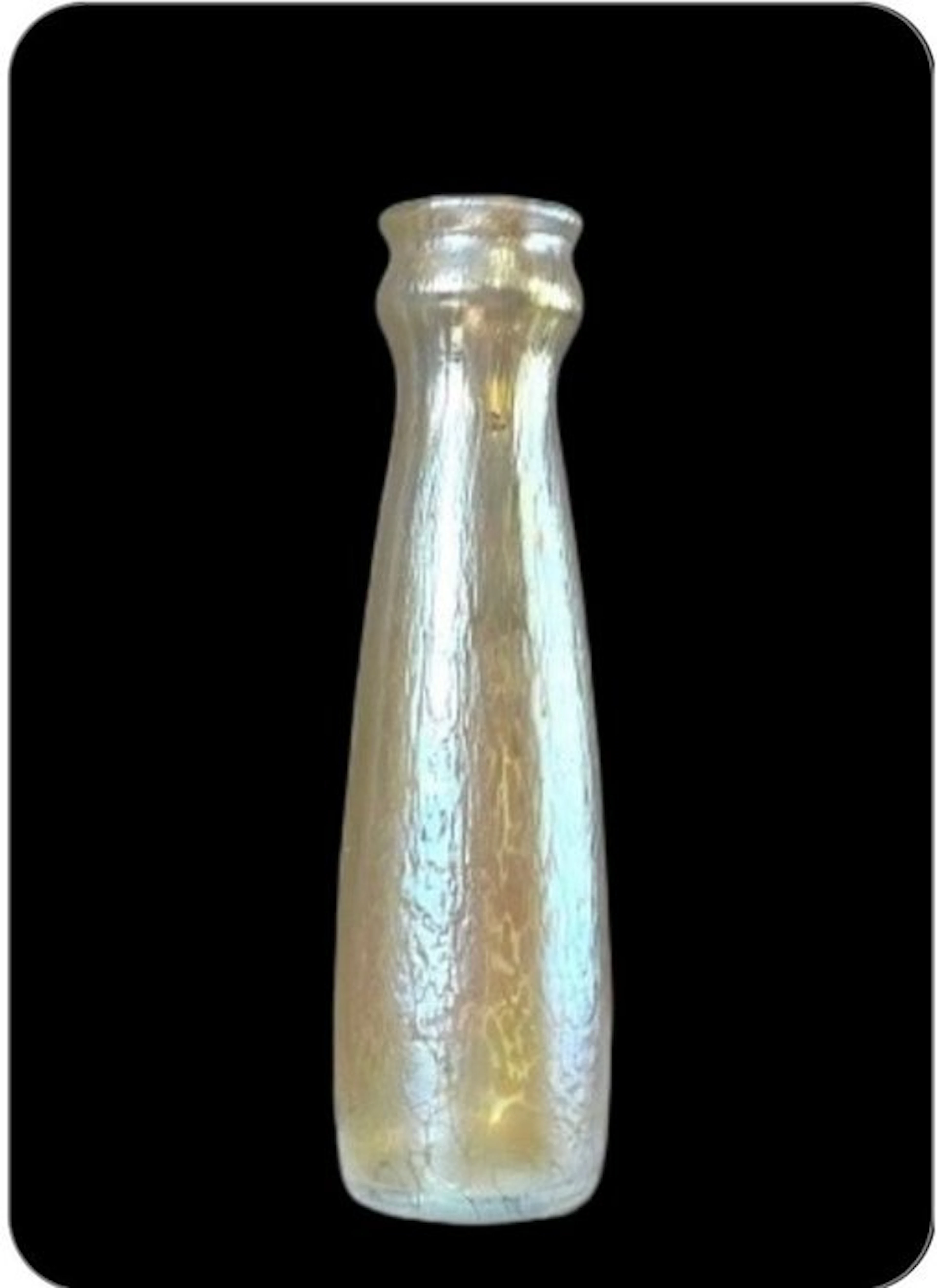 Loetz - PN I-7987 - Vase - Candia Papillon - iridescent...