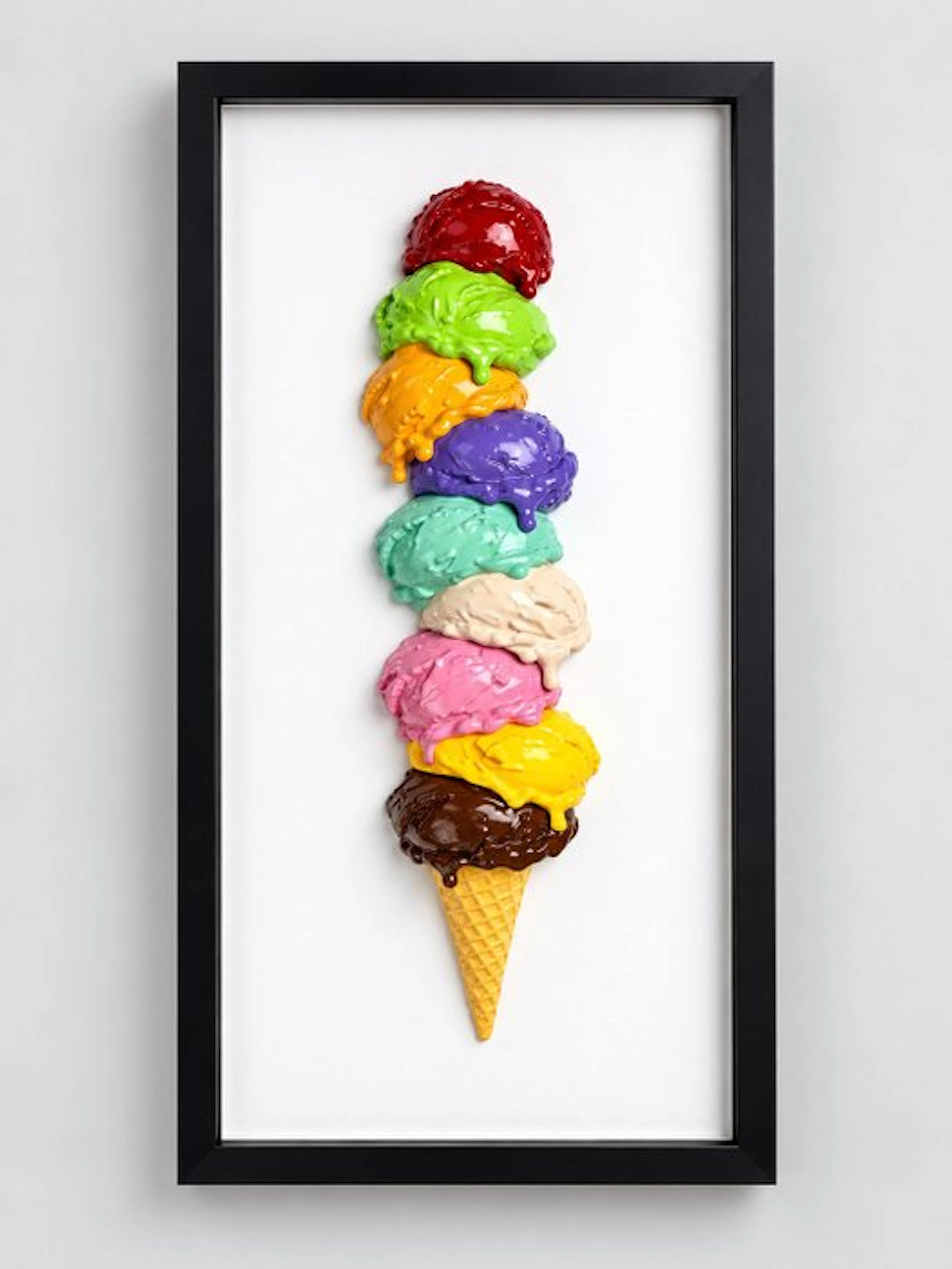 Henevor - Mega Ice Cream: Nine Scoops