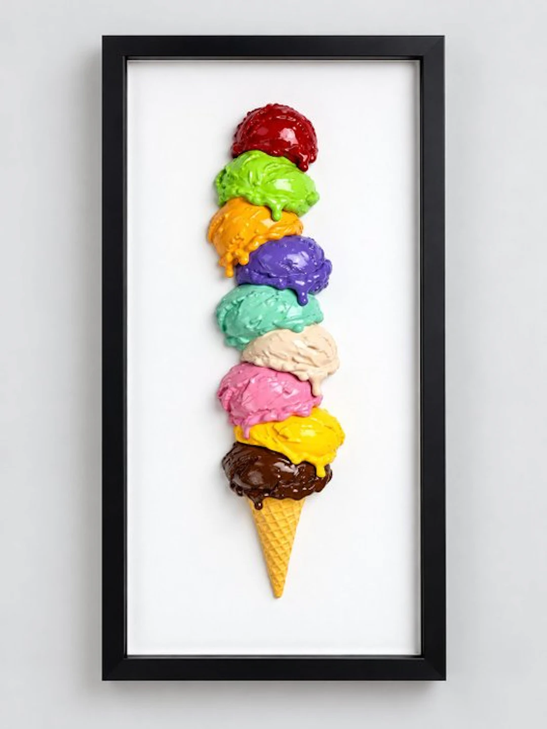 Henevor - Mega Ice Cream: Nine Scoops