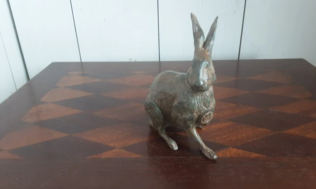 P. Chenet - Statue, Haas - 10 cm - Bronze