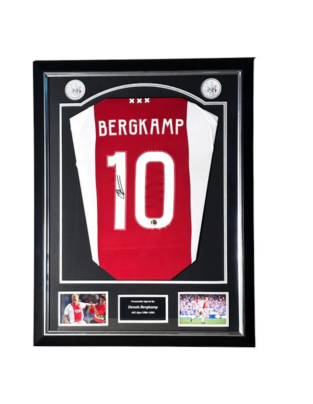 AFC Ajax - European Football League - Dennis Bergkamp - 2026 - Jersey