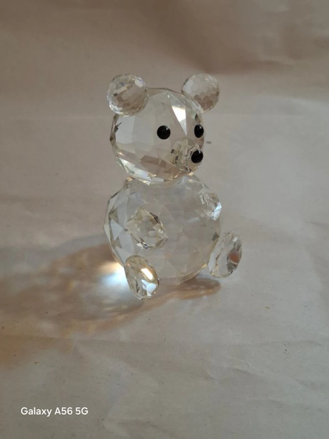 Swarovski - Figure - Orsetto seduto Grande - Crystal
