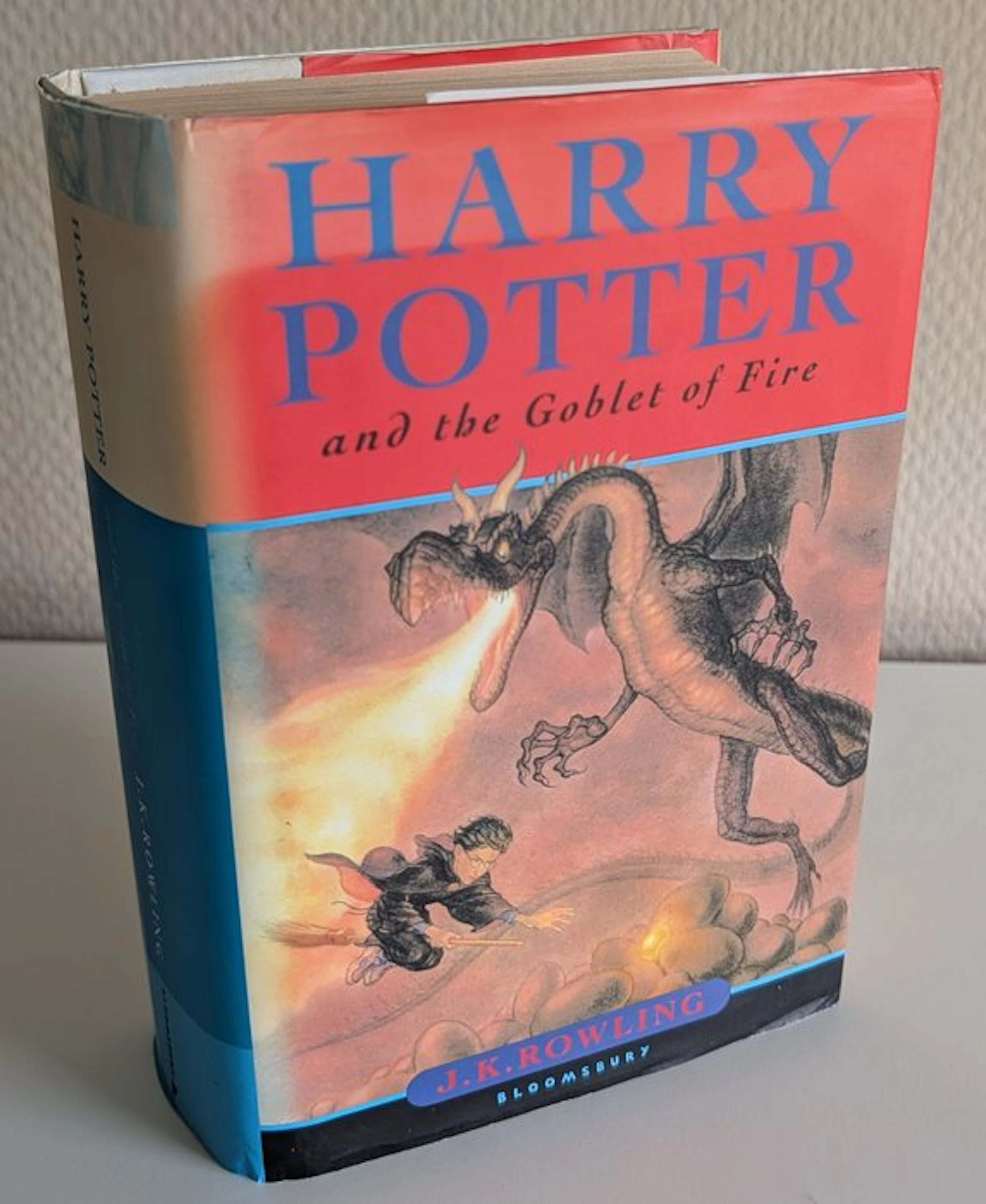 J.K. Rowling - Harry Potter and The Goblet of Fire...