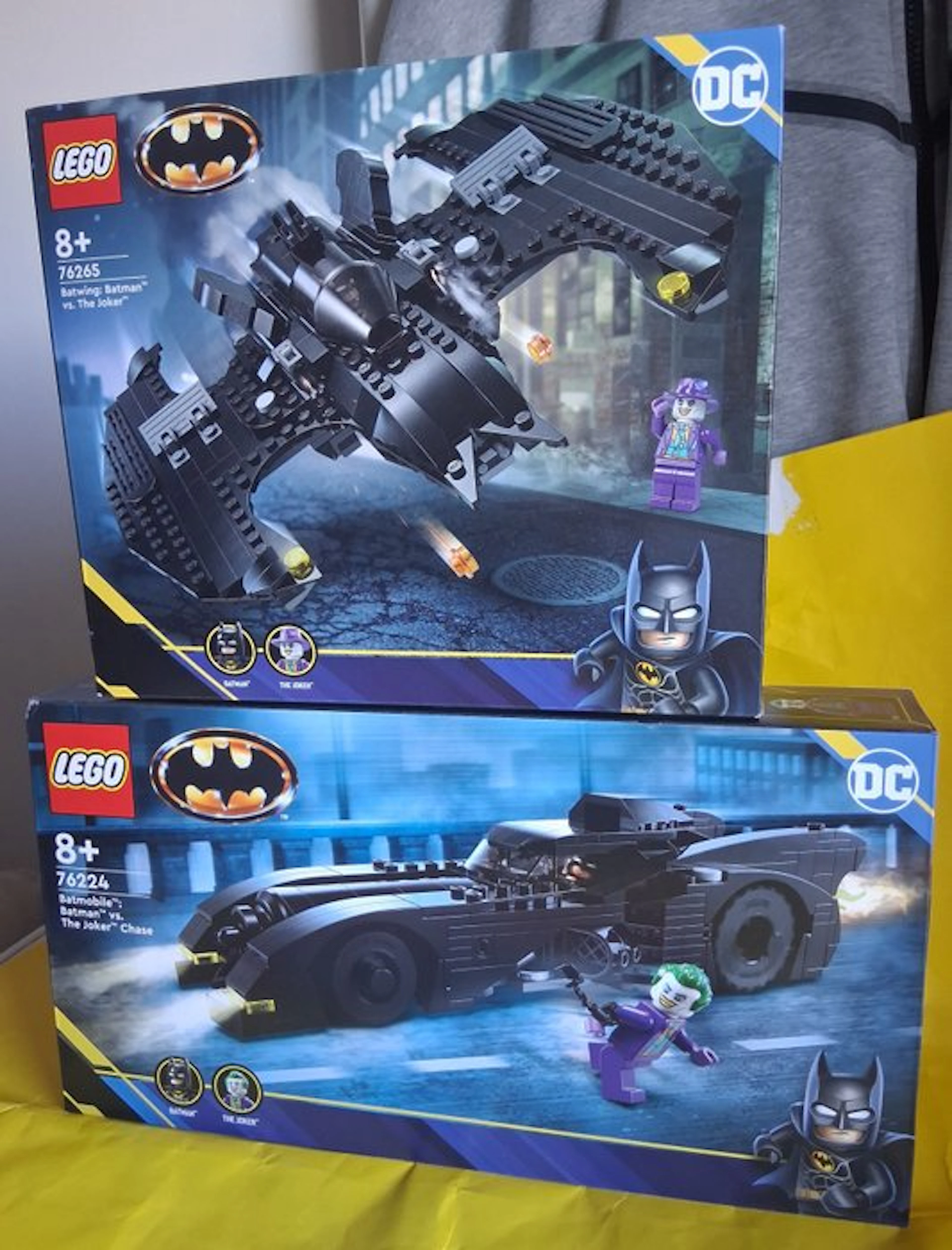 LEGO Set - DC Super Heroes - 76265; 76224 - Nuovi/Ritirati