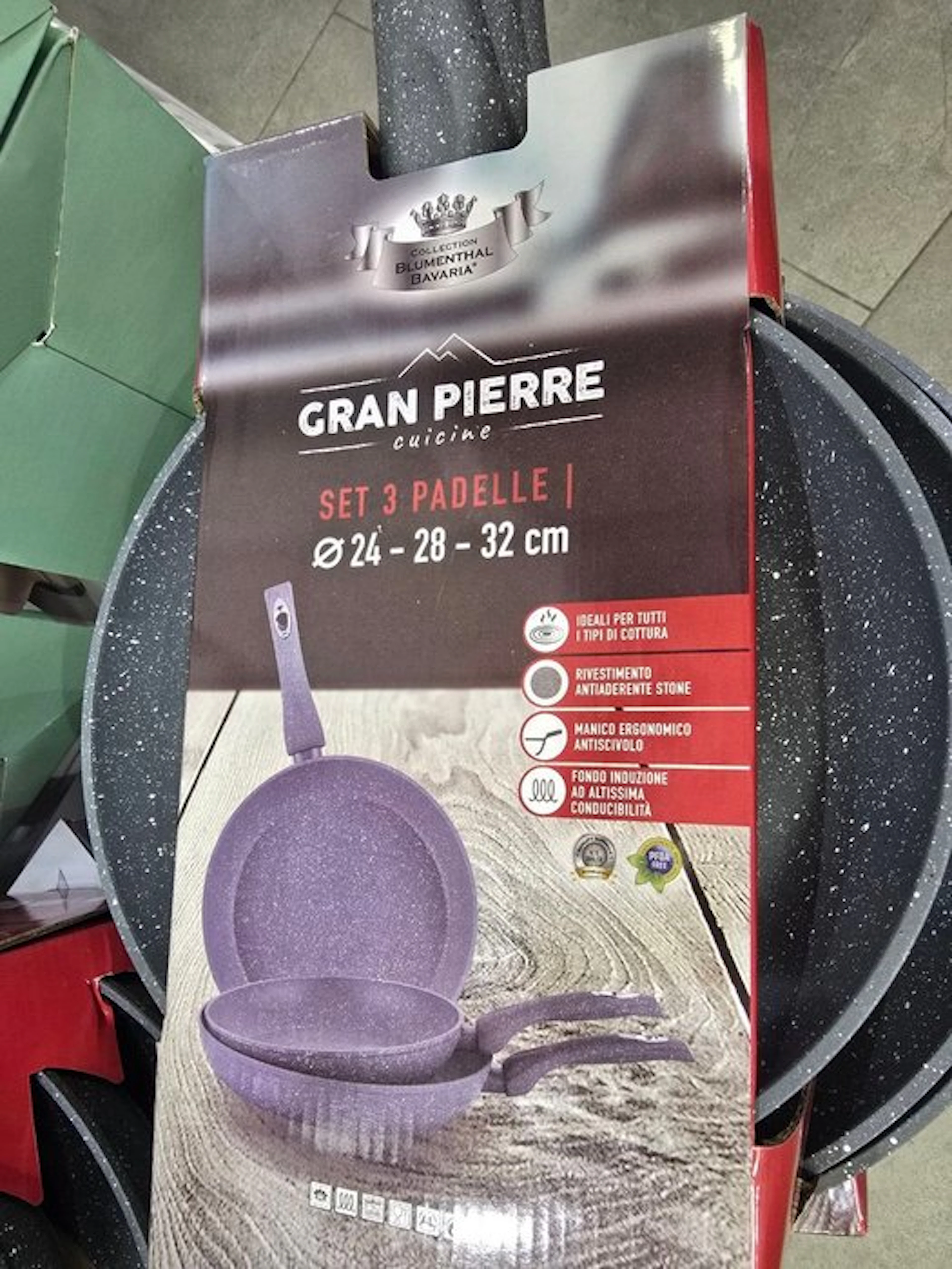 Gran Pierre - Pan (3) - Aluminium