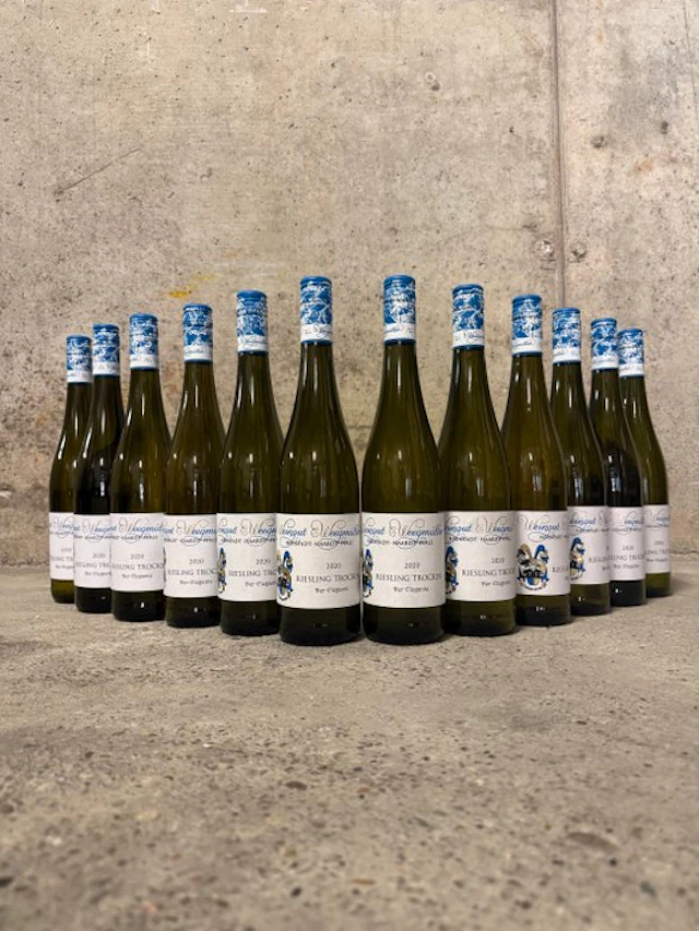 2020 Weingut Weegmüller - Riesling Der Elegante - Pfalz - 12 Bottles (0.75L)