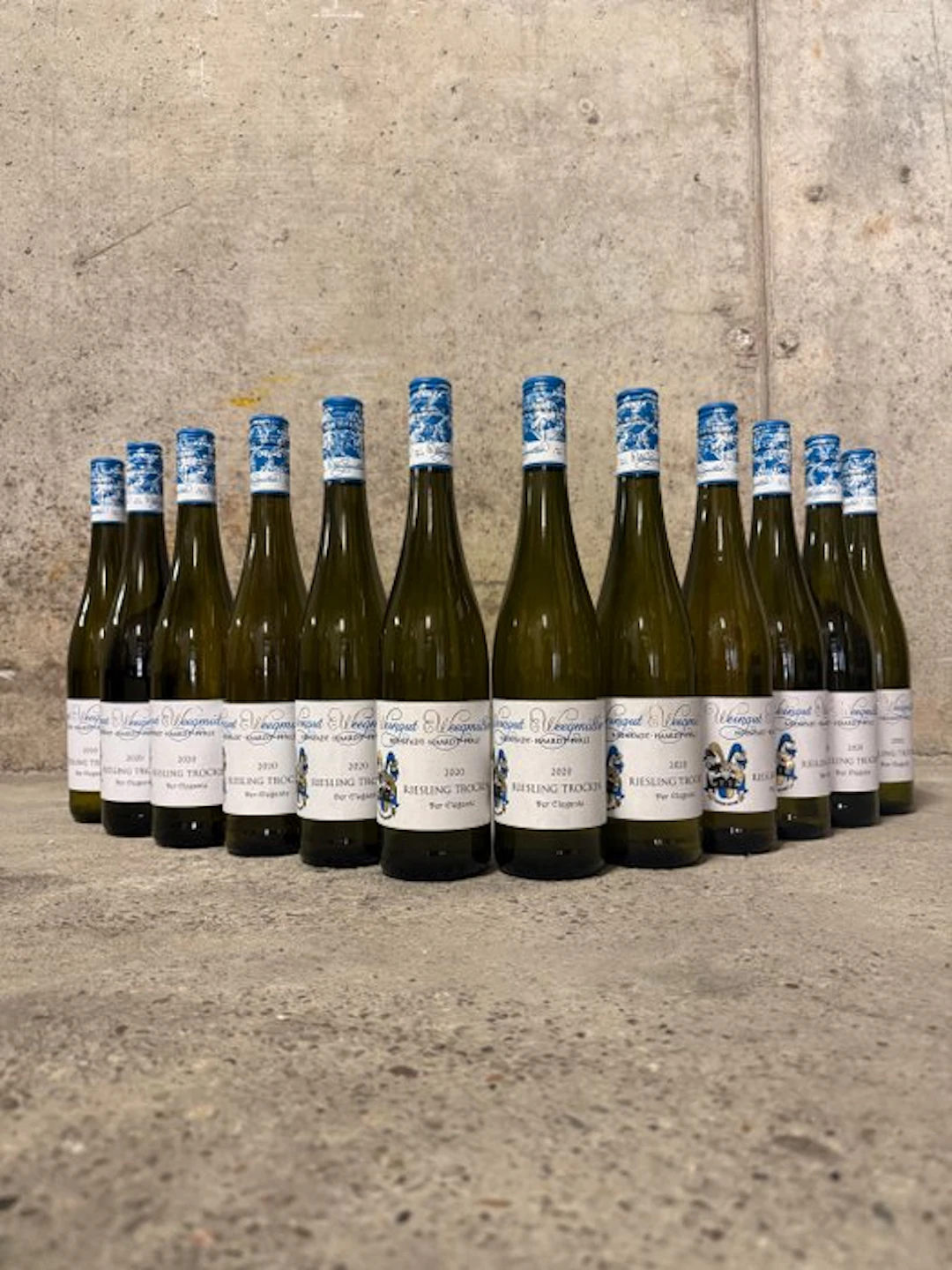 2020 Weingut Weegmüller - Riesling Der Elegante - Pfalz - 12 Bottles (0.75L)